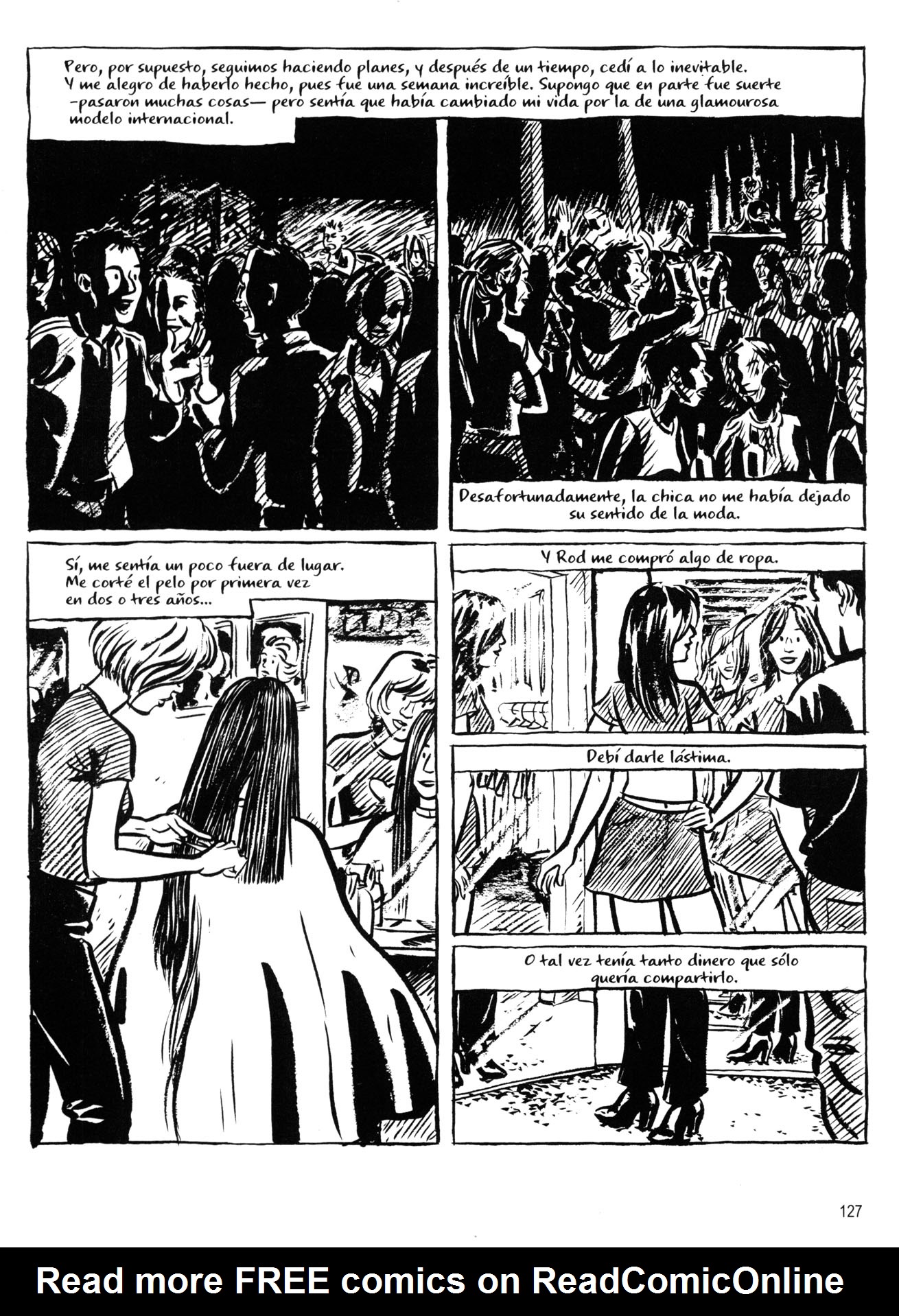 Read online La Perdida comic -  Issue # TPB - 135