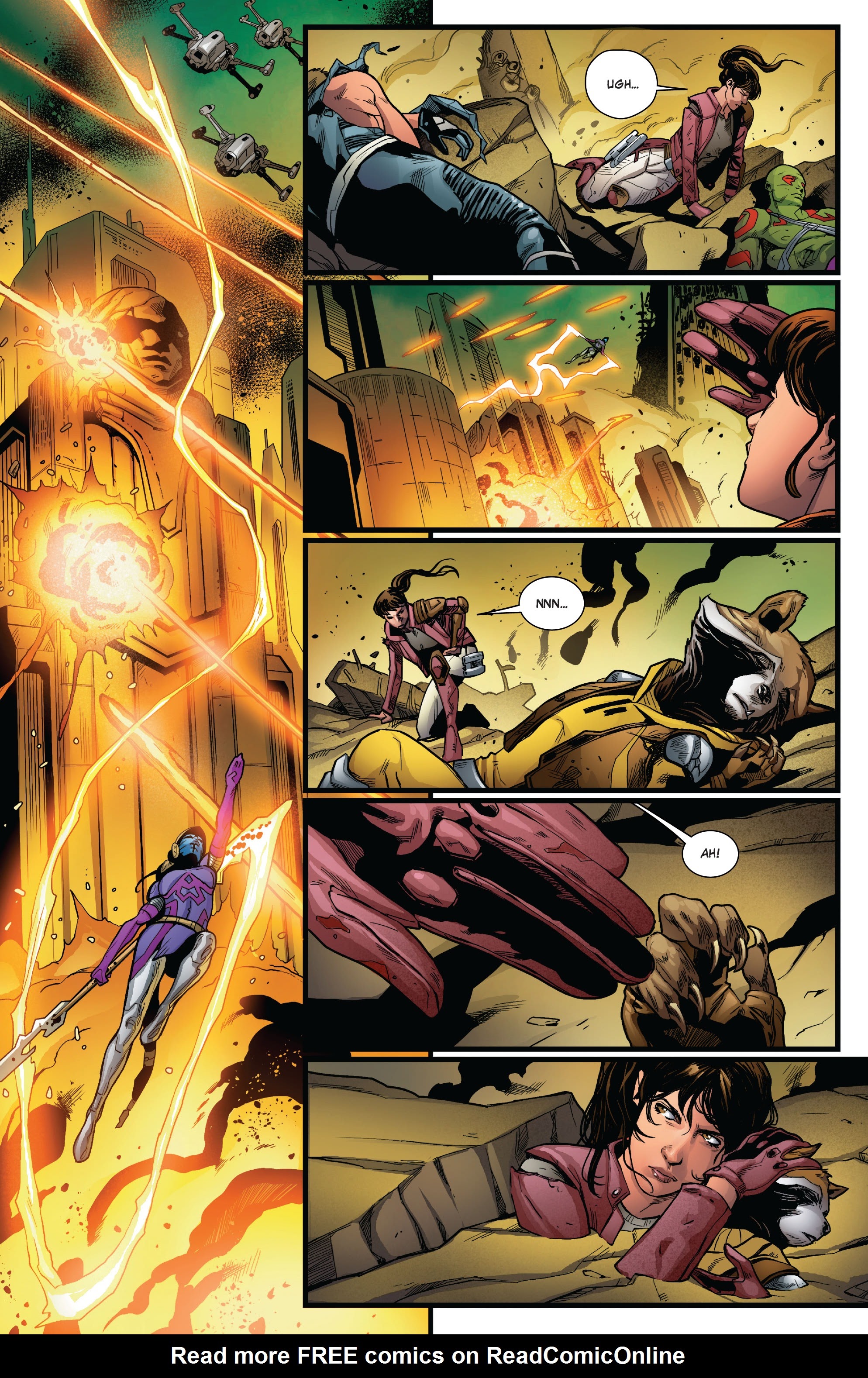 Read online Guardians Of The Galaxy by Brian Michael Bendis comic -  Issue # TPB 4 (Part 1) - 47