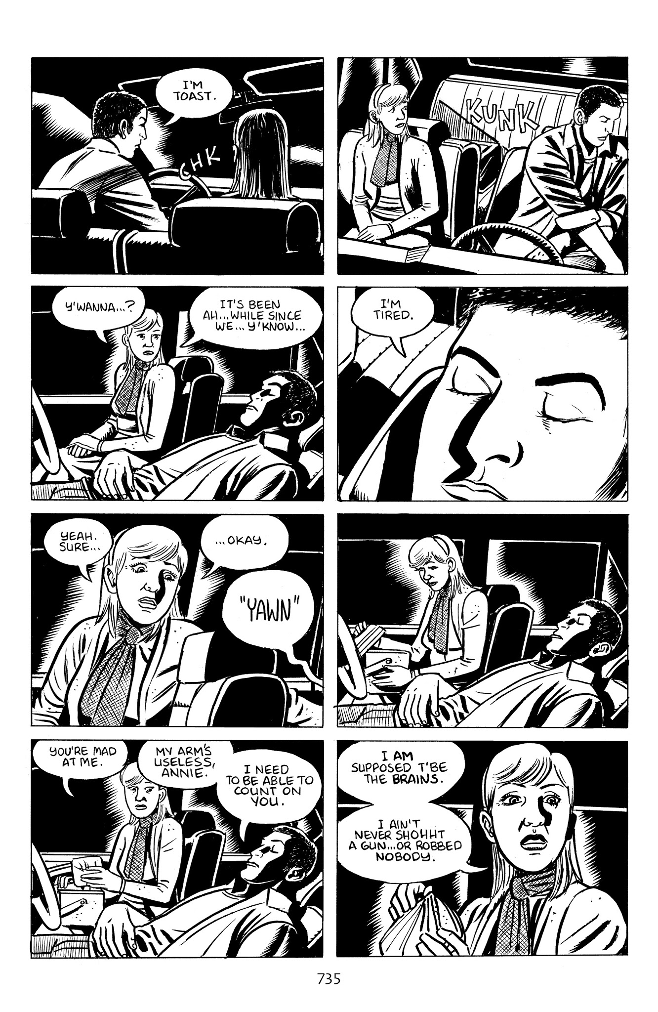 Read online Stray Bullets: Sunshine & Roses comic -  Issue #27 - 6