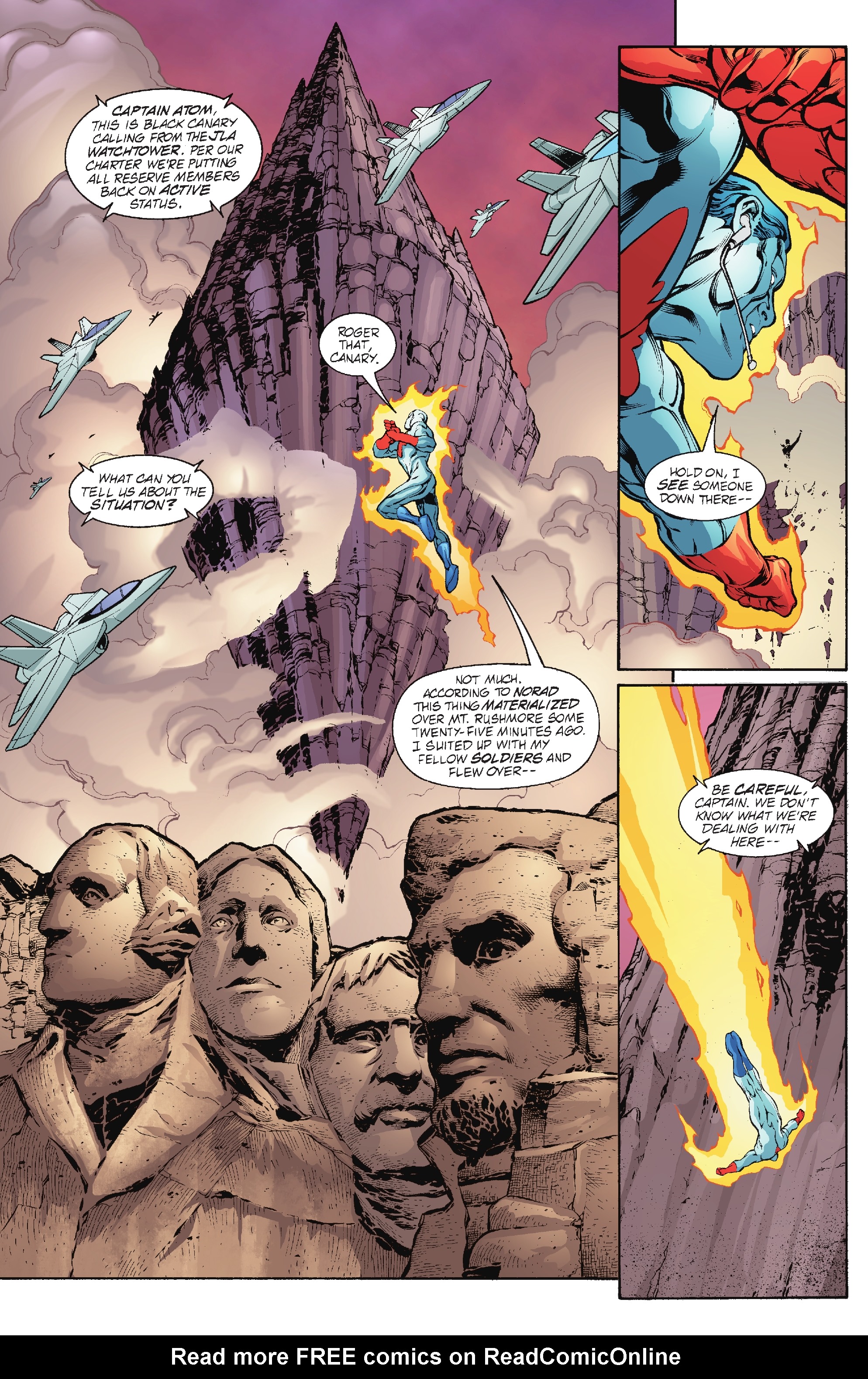 Read online JLA/JSA: Virtue and Vice comic -  Issue # _2023 Edition - 35