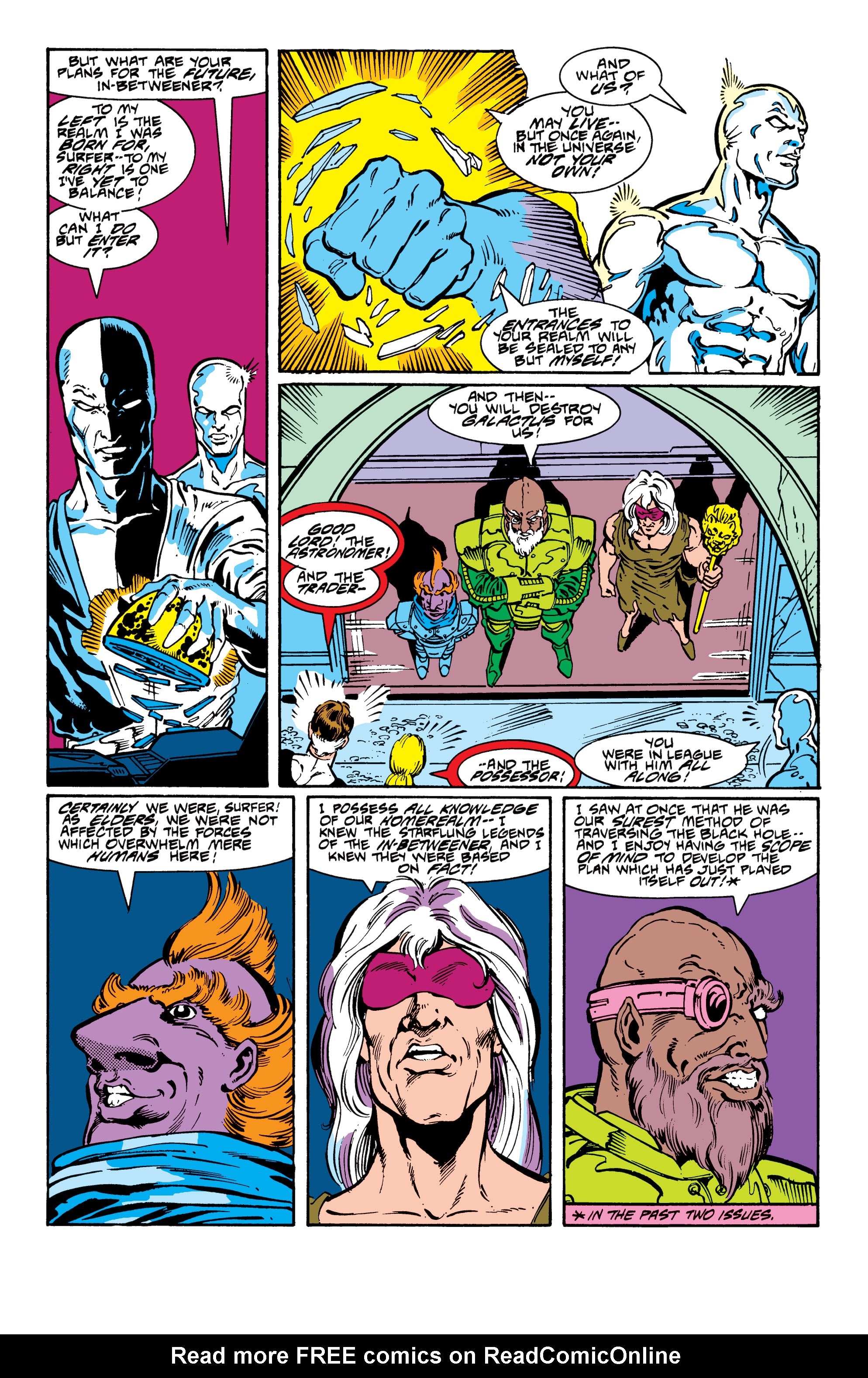 Read online Silver Surfer Epic Collection comic -  Issue # TPB 4 (Part 2) - 10
