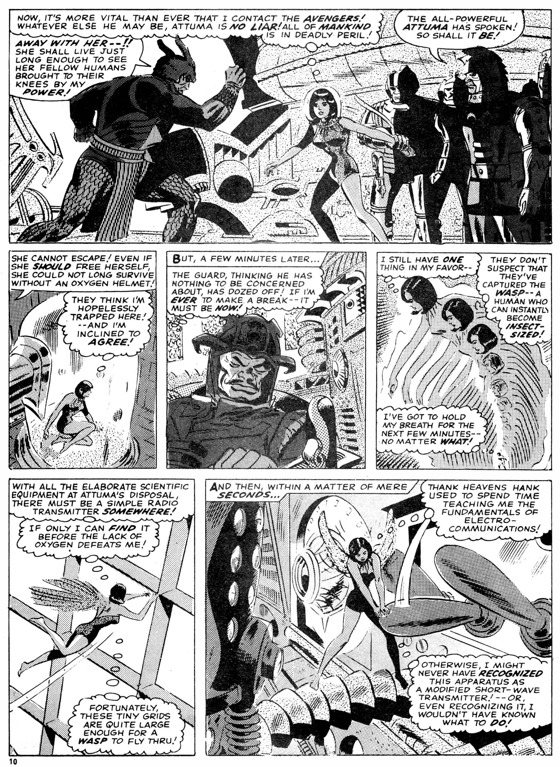 Read online The Avengers (1973) comic -  Issue #23 - 10