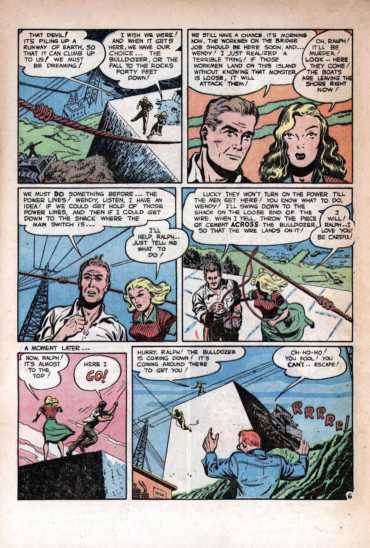 Read online Amazing Adventures (1950) comic -  Issue #2 - 33
