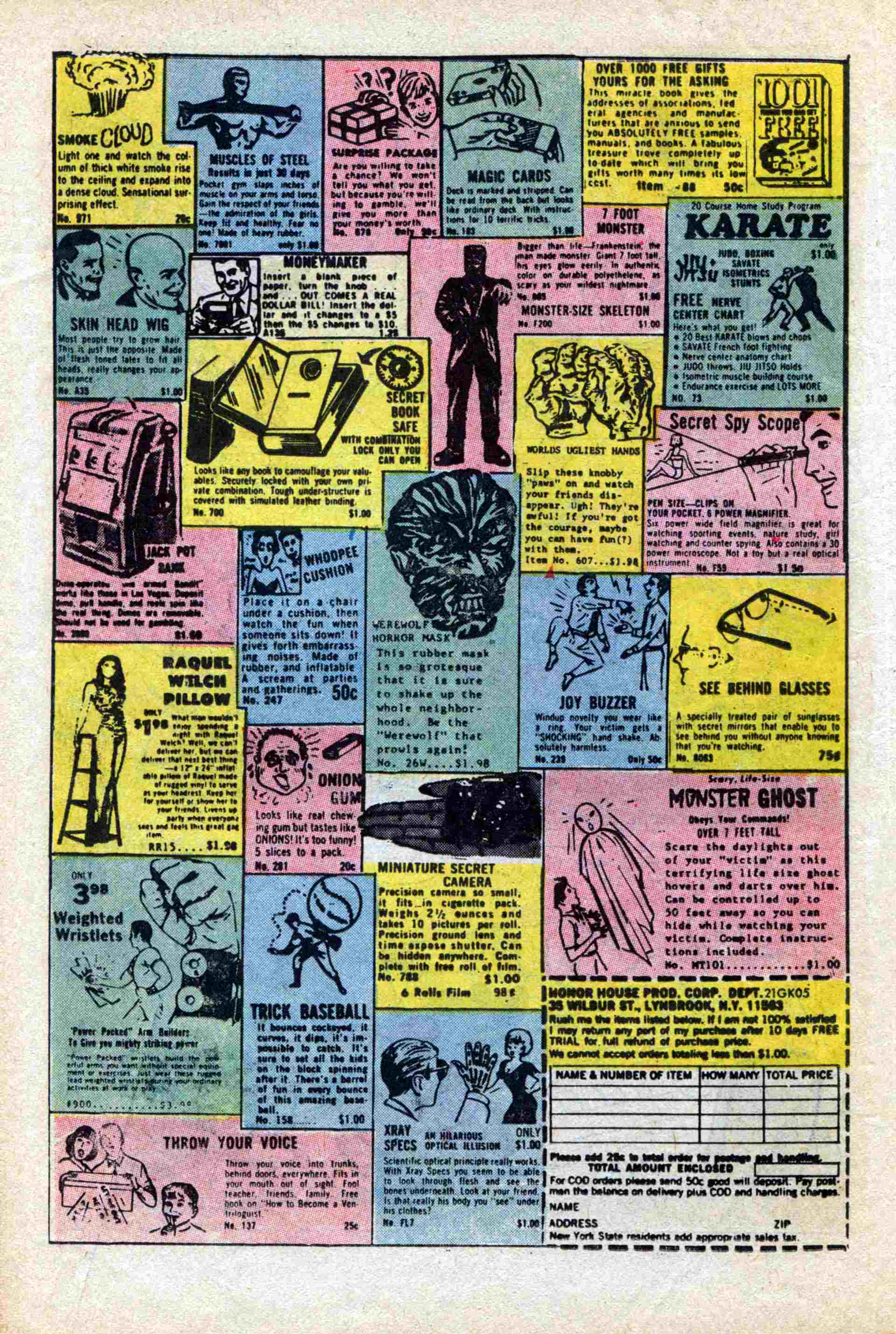 Read online Popeye (1948) comic -  Issue #121 - 14