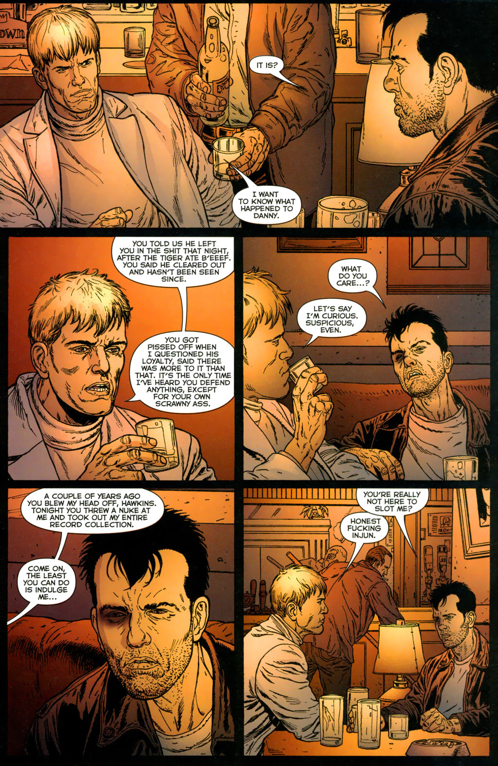 Read online The Authority: More Kev comic -  Issue #4 - 14