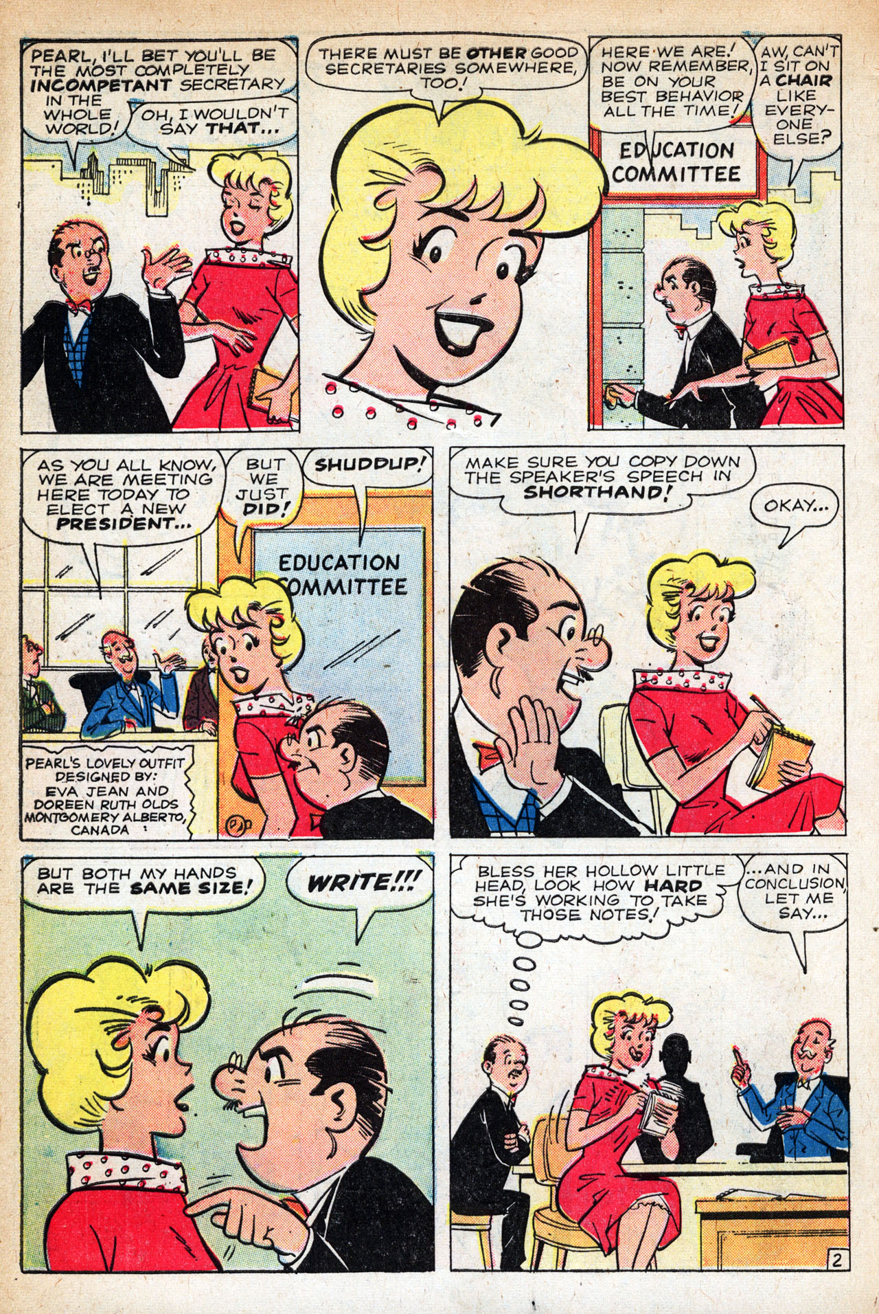 Read online My Girl Pearl comic -  Issue #11 - 30