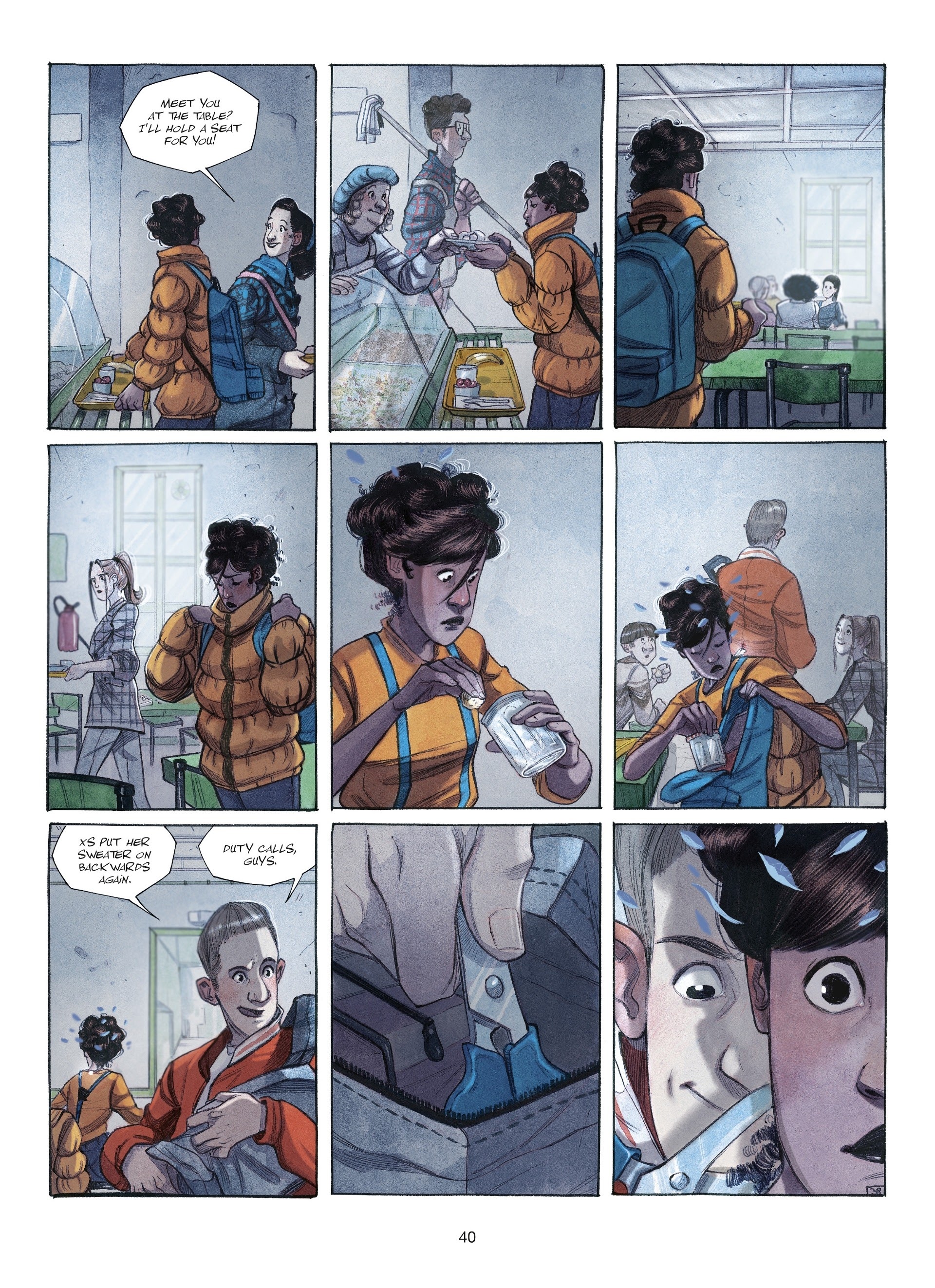 Read online Olive comic -  Issue #1 - 40