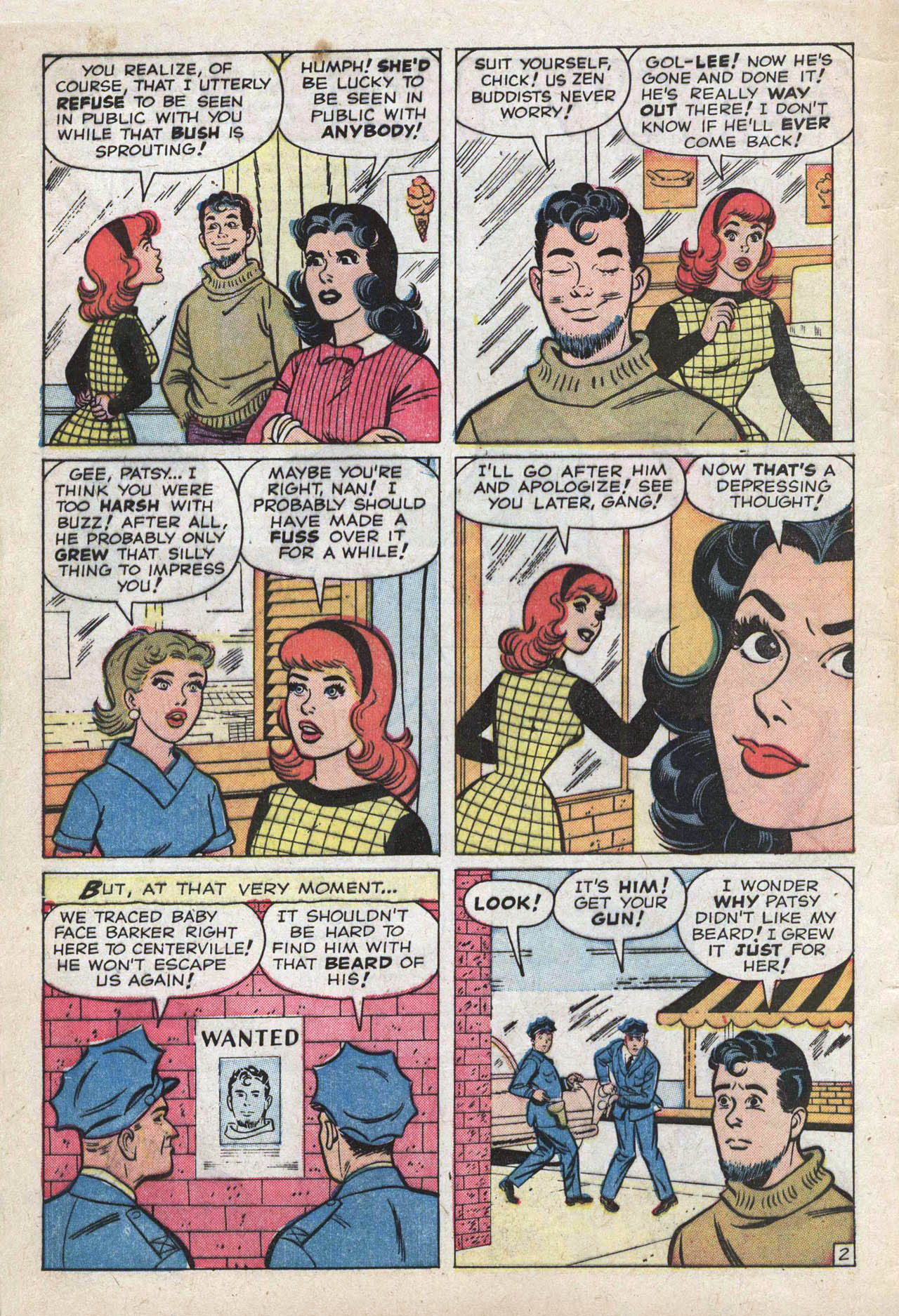 Read online Patsy Walker comic -  Issue #87 - 4