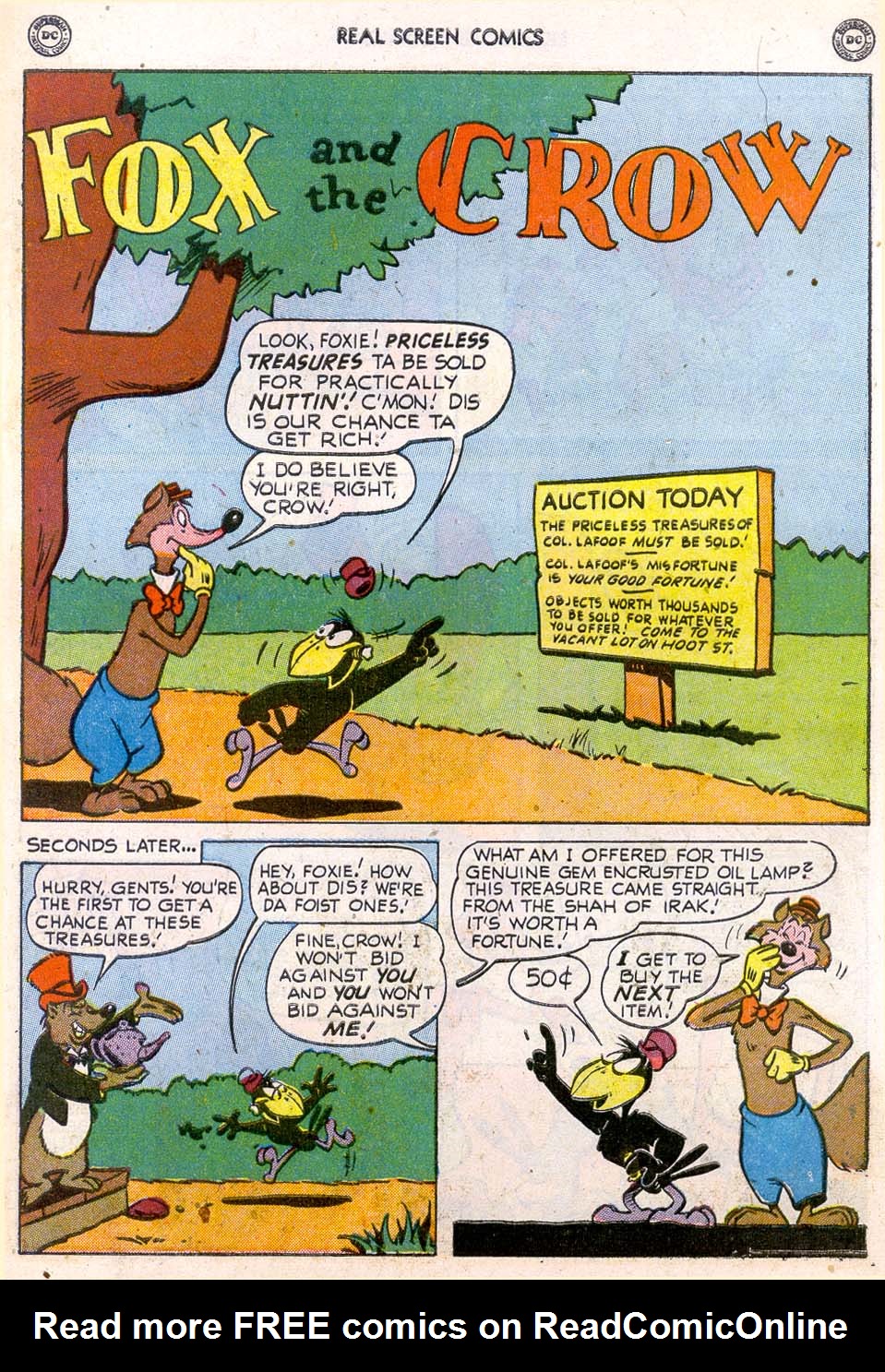 Read online Real Screen Comics comic -  Issue #30 - 3