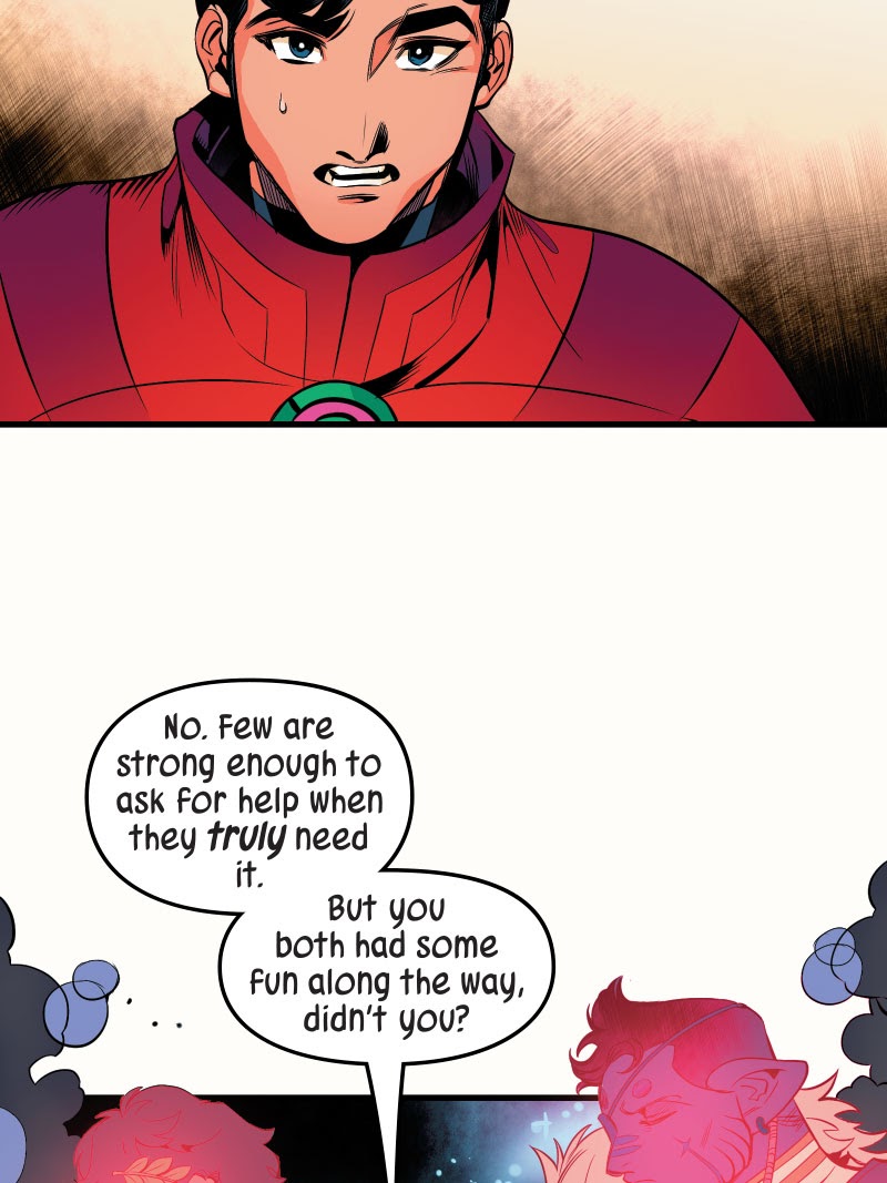 Read online Hulkling and Wiccan: Infinity Comic comic -  Issue #4 - 60