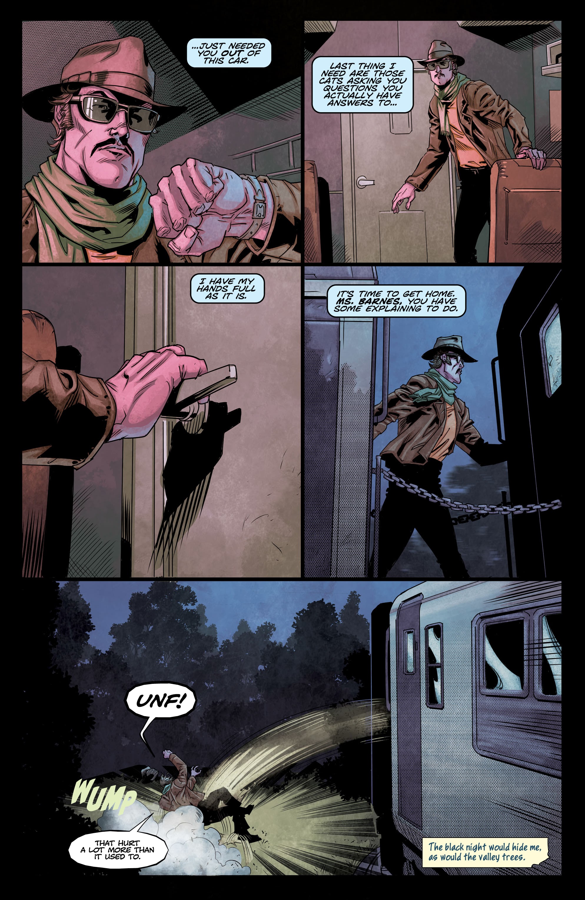 Read online Solomon's Men comic -  Issue #1 - 29