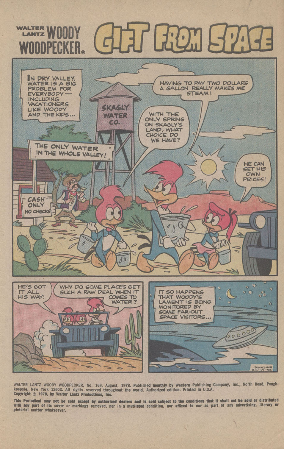 Read online Walter Lantz Woody Woodpecker (1962) comic -  Issue #169 - 3