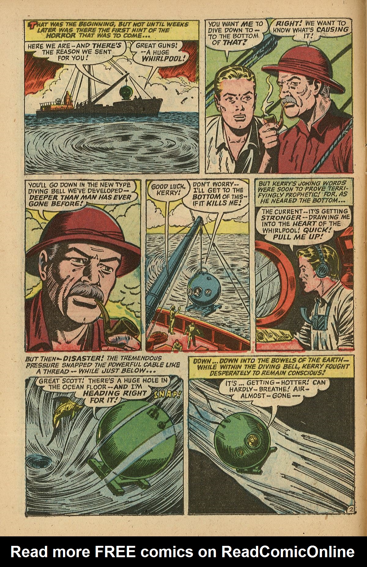 Read online Adventures Into The Unknown comic -  Issue #38 - 14