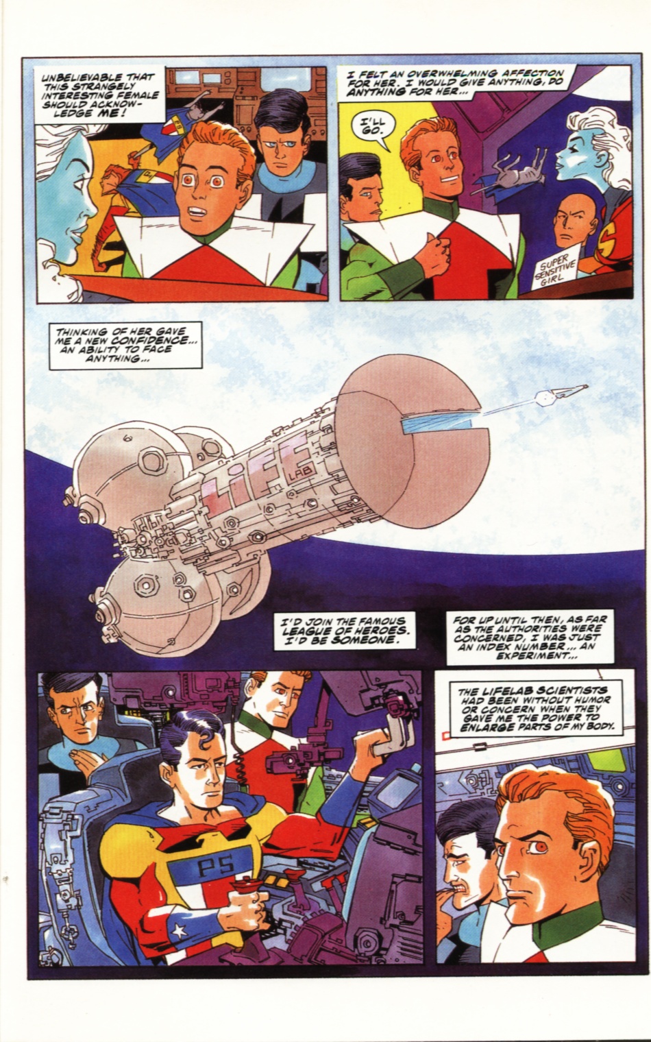 Read online Marshal Law: Secret Tribunal comic -  Issue #1 - 5
