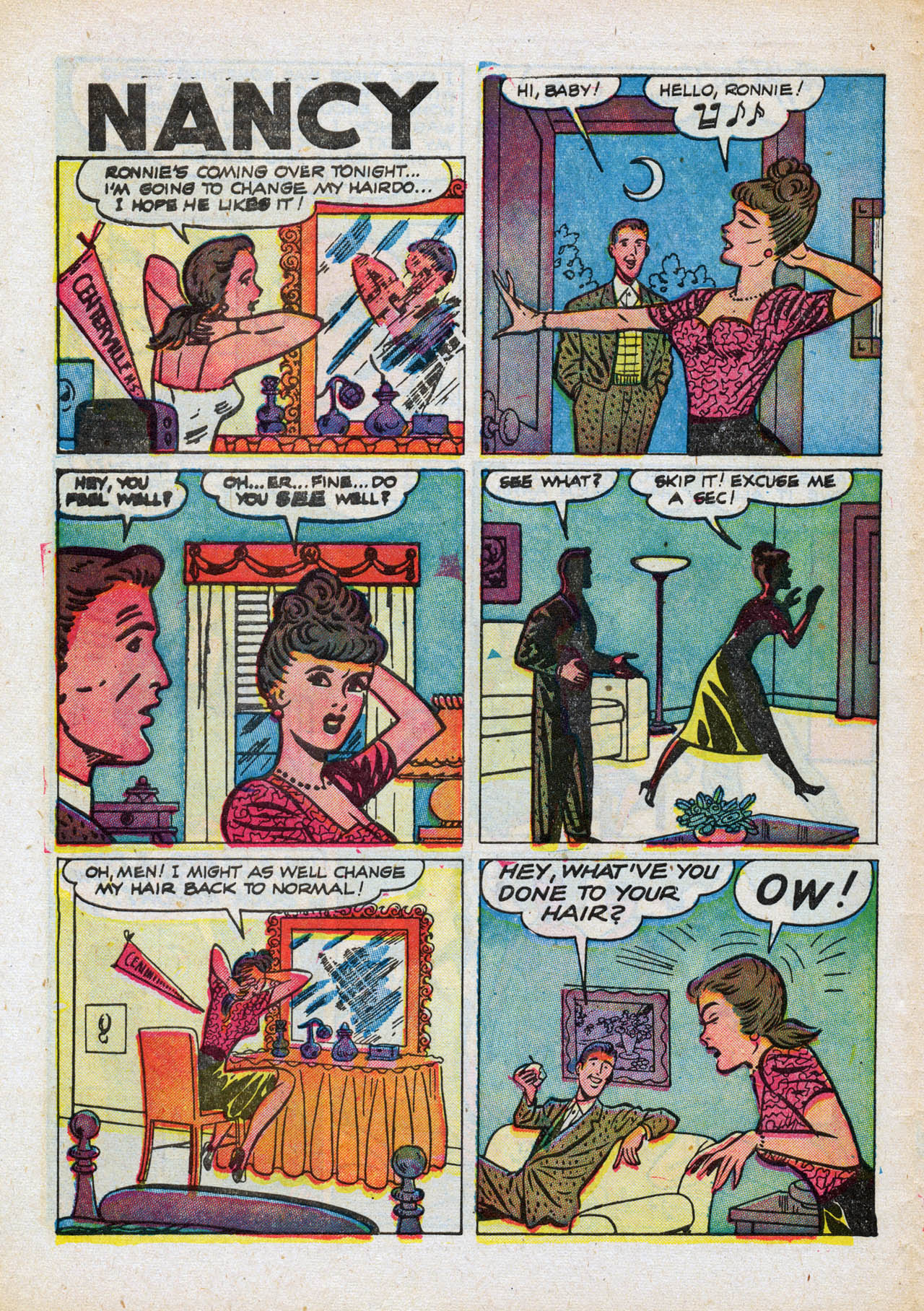 Read online Patsy and Hedy comic -  Issue #4 - 10