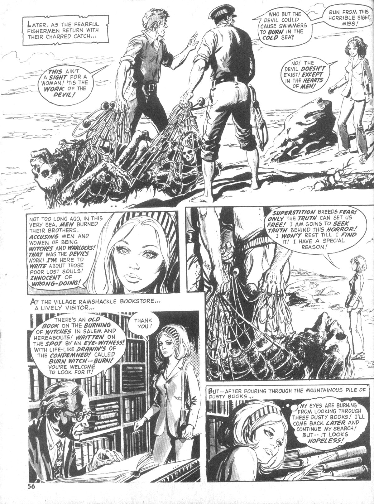 Read online Psycho comic -  Issue # Annual - 56