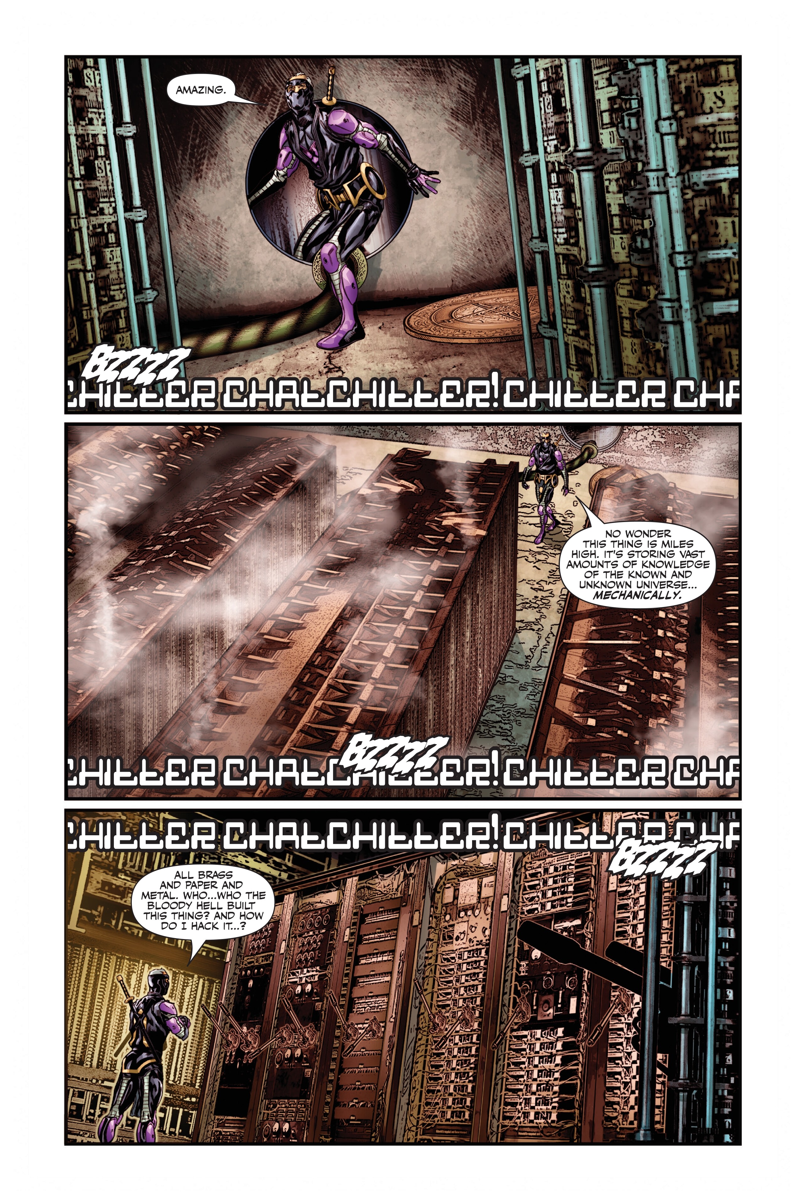 Read online Ninjak (2015) comic -  Issue # _Deluxe Edition 2 (Part 3) - 44