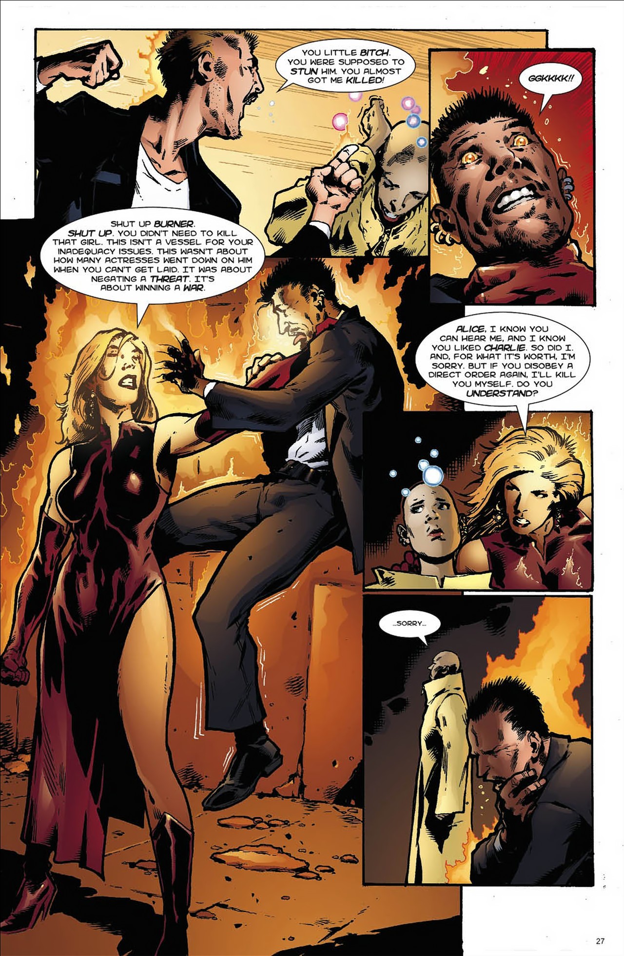 Read online CLA$$WAR comic -  Issue #1 - 23