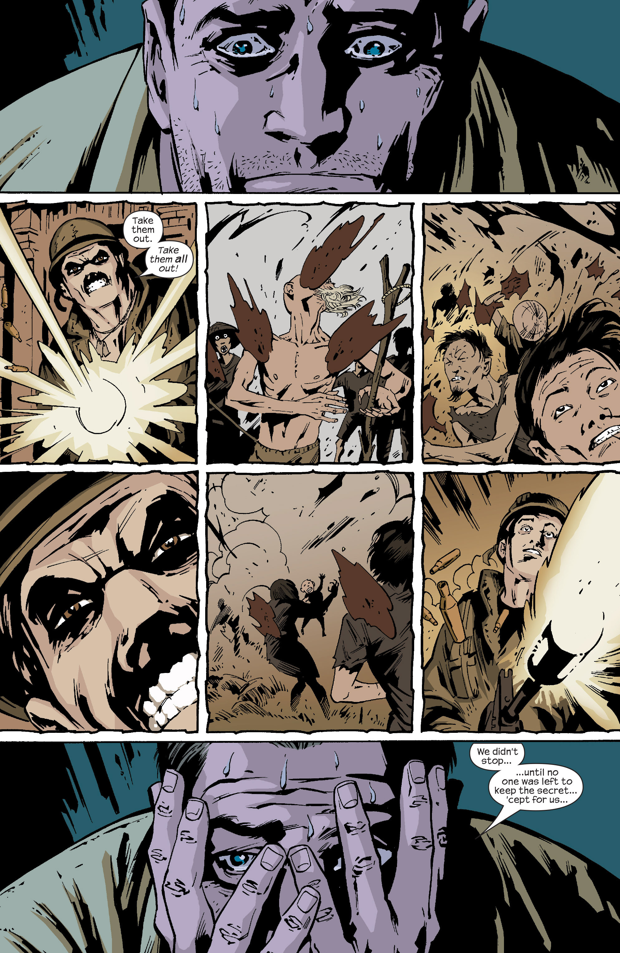 Read online Hawkeye (2003) comic -  Issue #5 - 20
