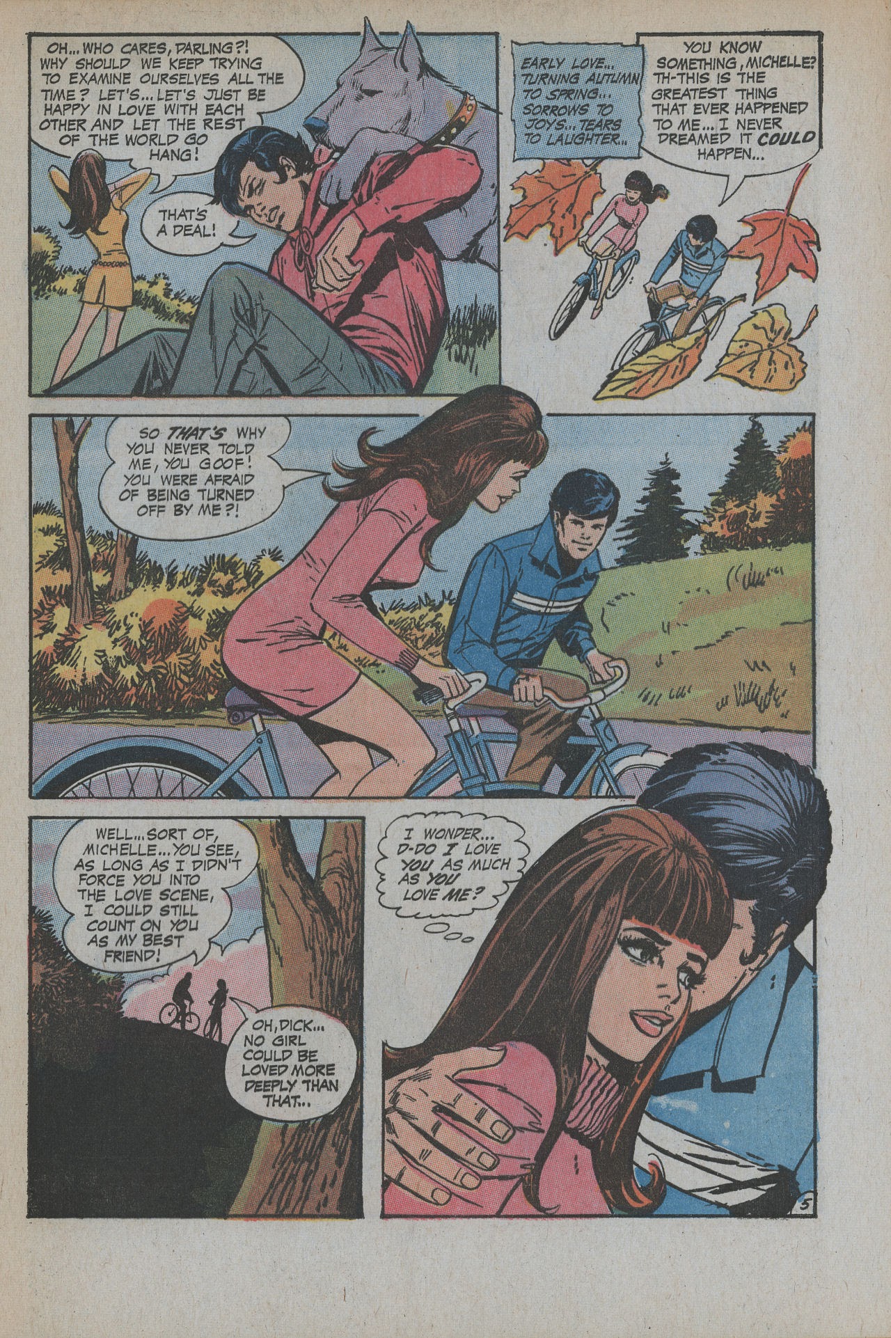 Read online Young Love (1963) comic -  Issue #83 - 29