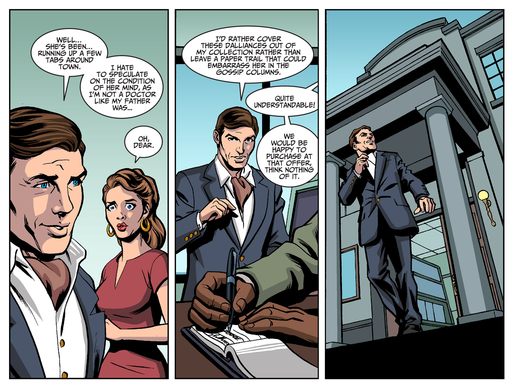 Read online Batman '66 [I] comic -  Issue #19 - 19