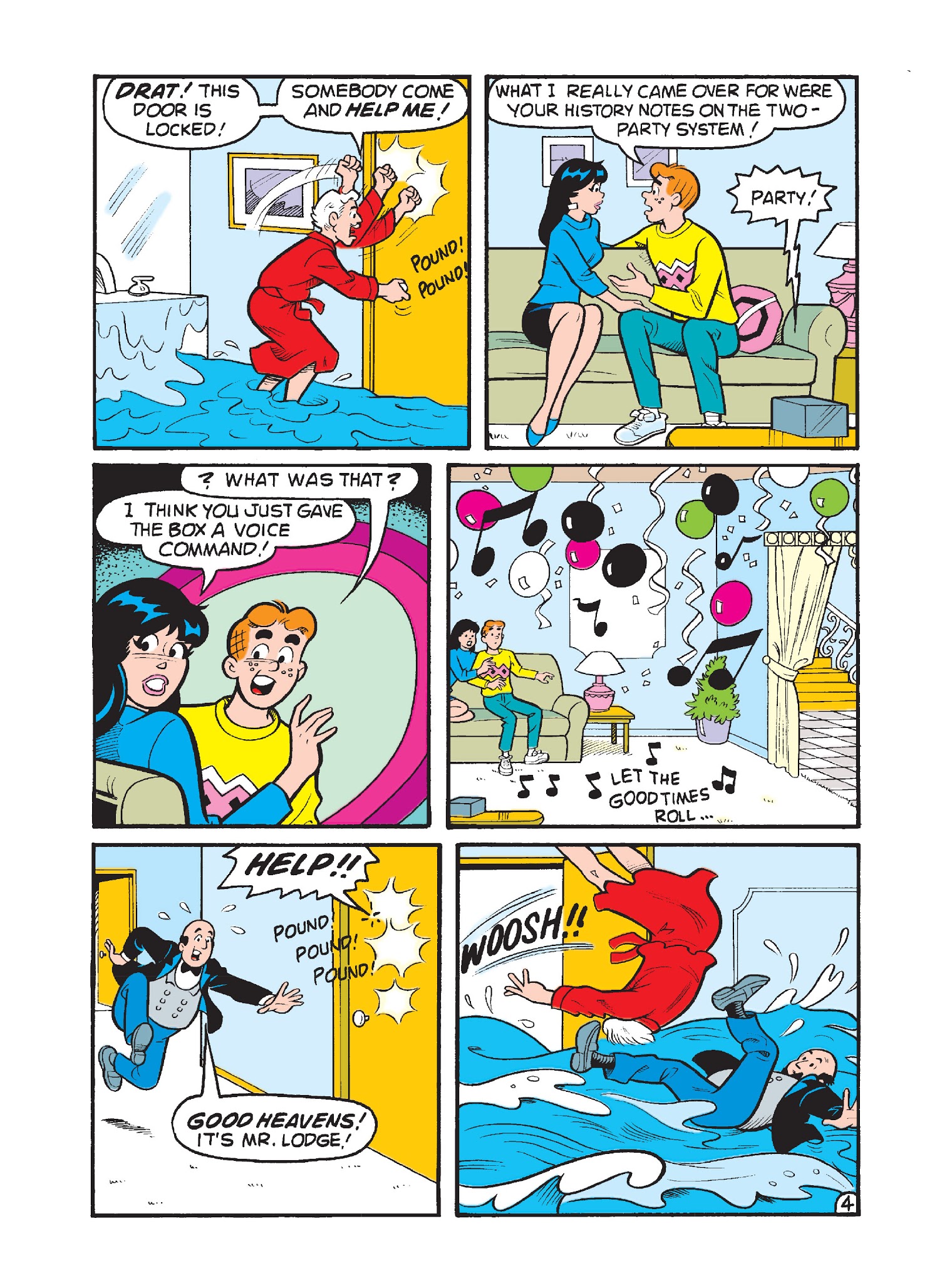 Read online Betty and Veronica Double Digest comic -  Issue #221 - 116