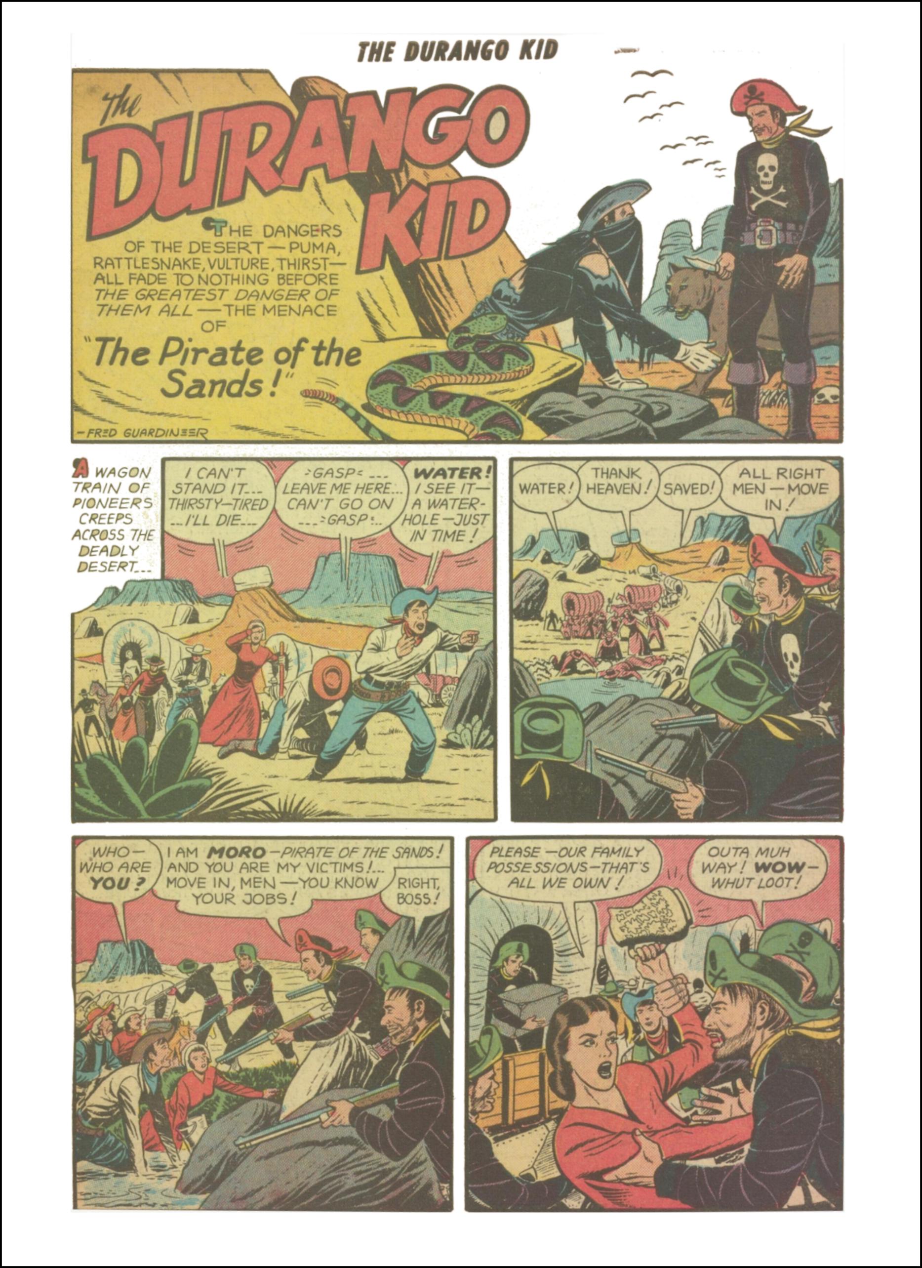 Read online Charles Starrett as The Durango Kid comic -  Issue #28 - 3