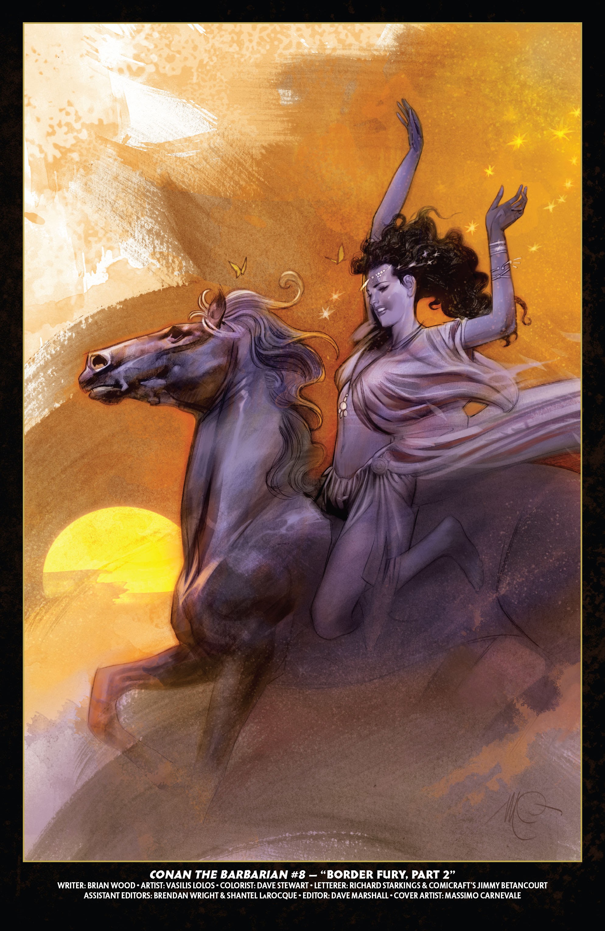 Read online Conan Chronicles Epic Collection comic -  Issue # TPB The Song of Belit (Part 1) - 27