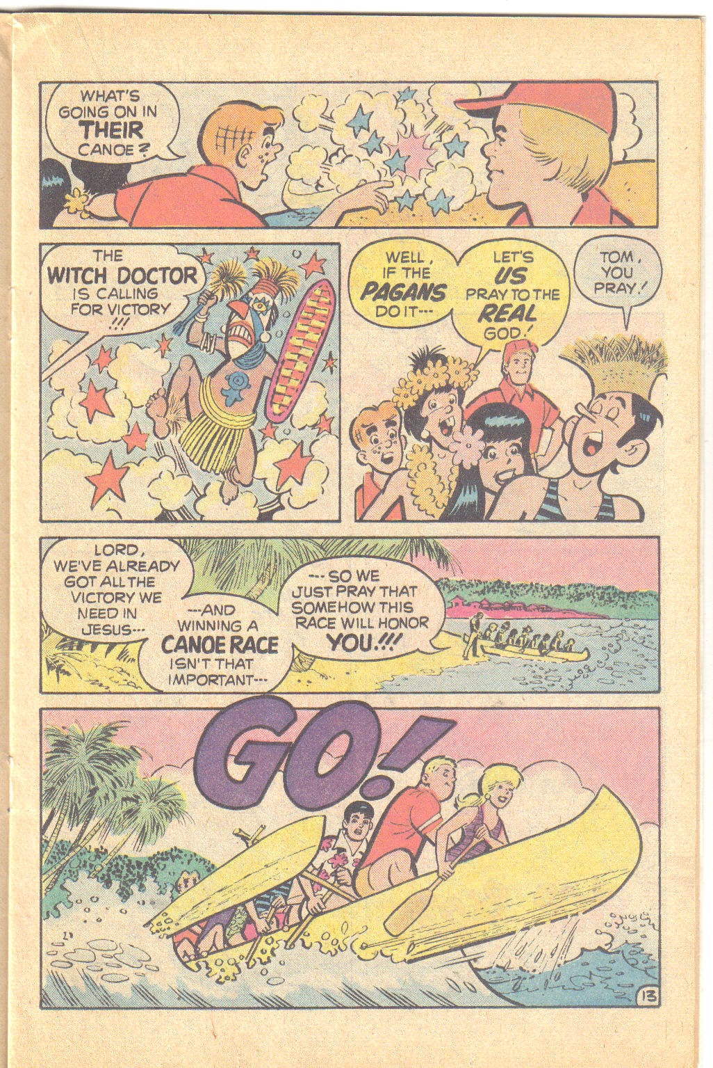 Read online Archie's World comic -  Issue # Full - 15