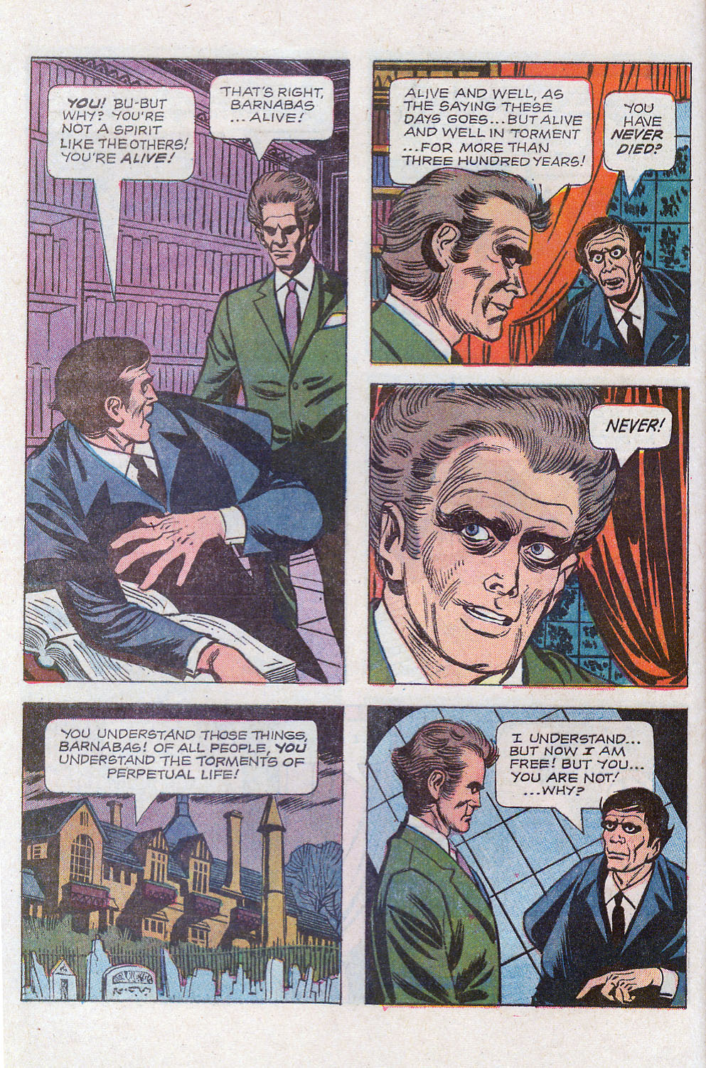 Read online Dark Shadows (1969) comic -  Issue #4 - 8