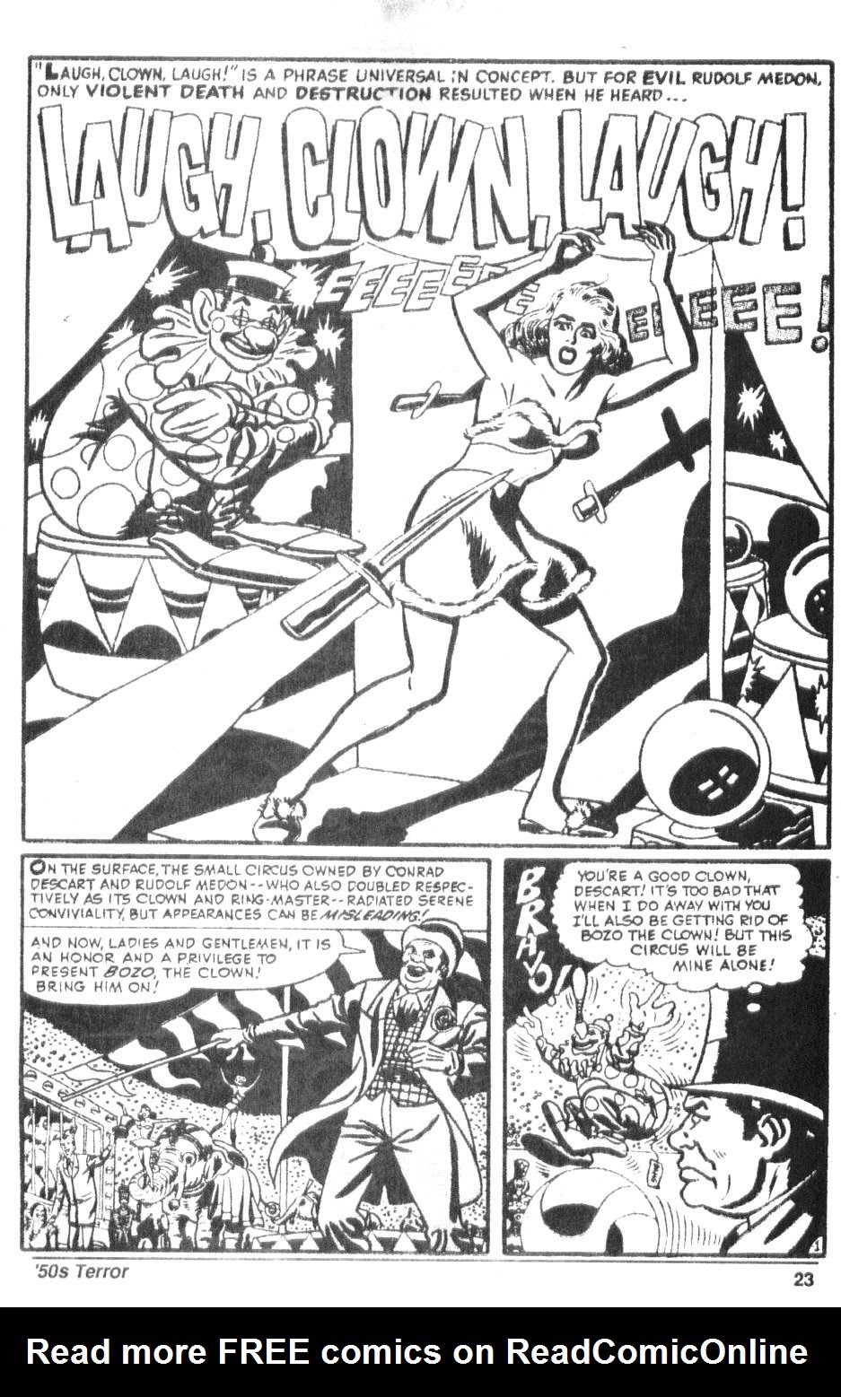 Read online Fifties Terror comic -  Issue #2 - 25