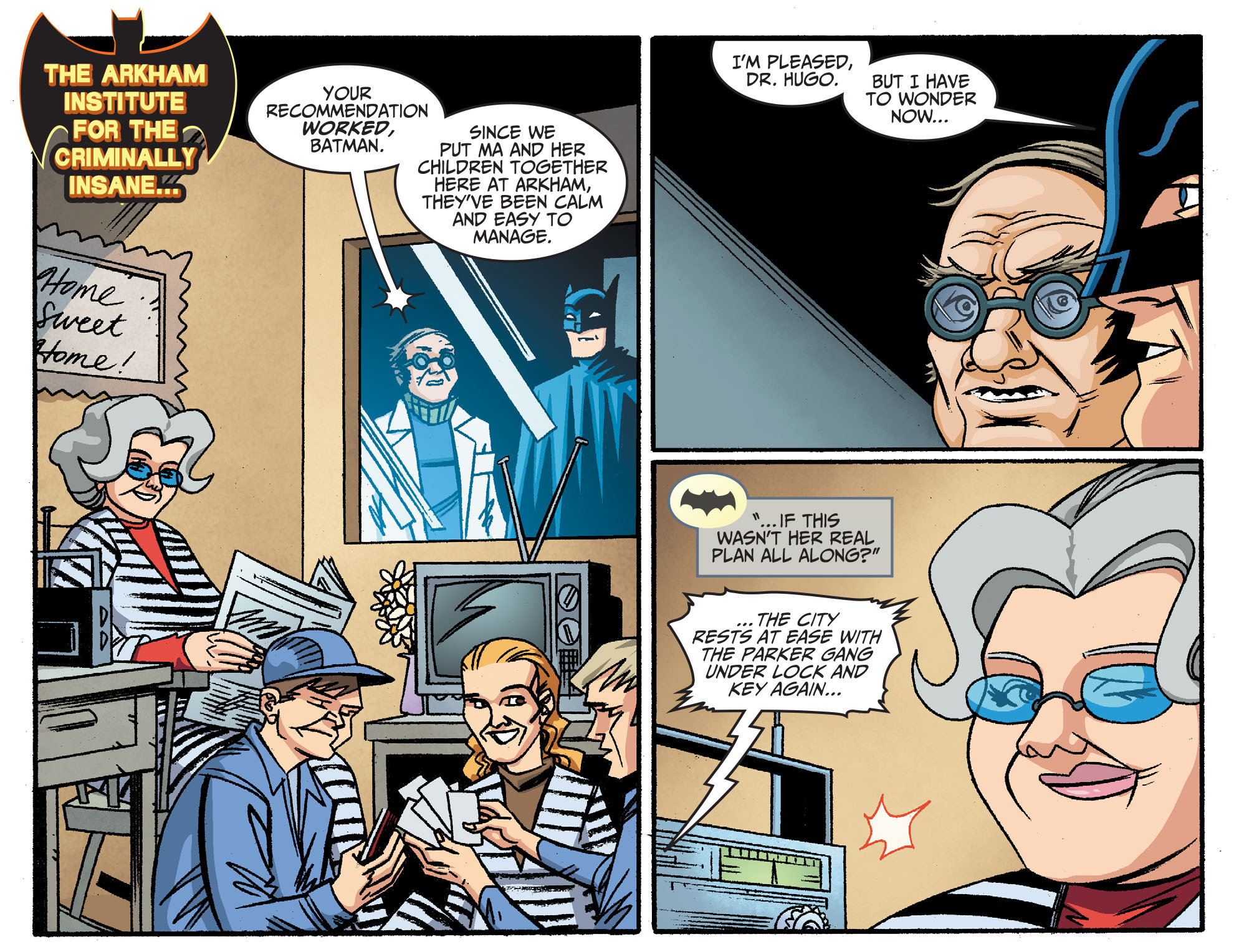 Read online Batman '66 [I] comic -  Issue #70 - 22