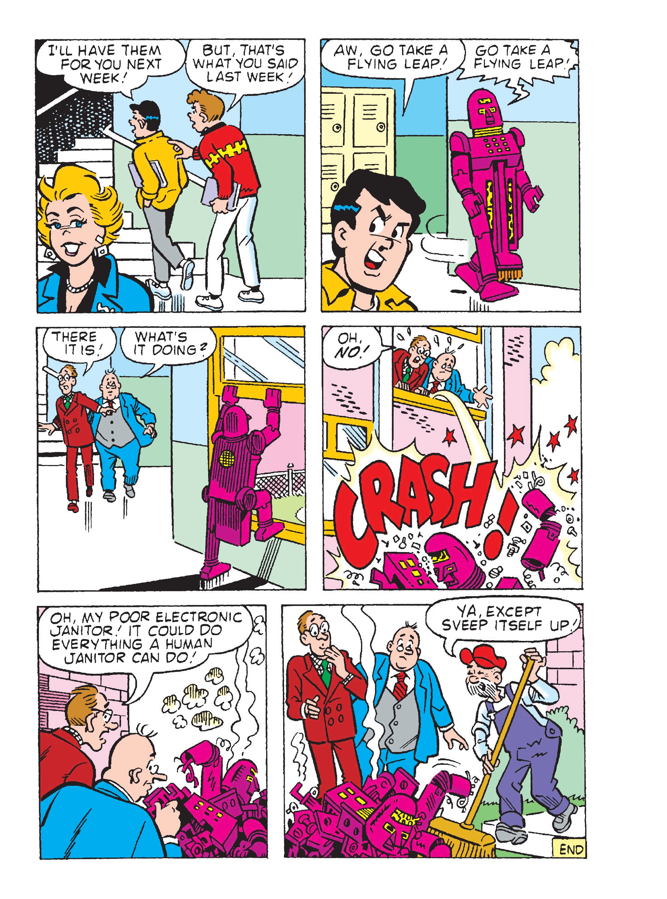 Read online World of Archie Double Digest comic -  Issue #77 - 27