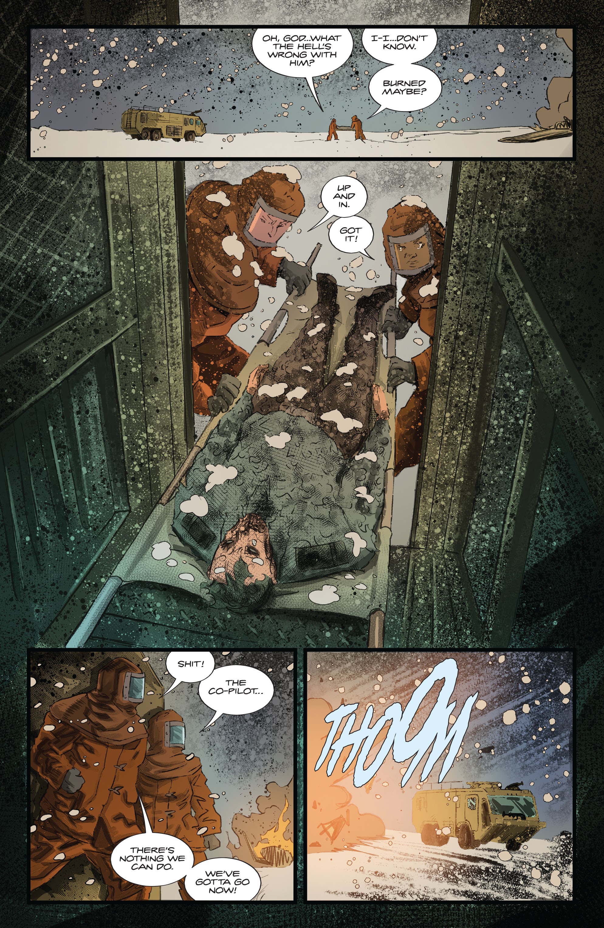 Read online The Approach comic -  Issue #1 - 17