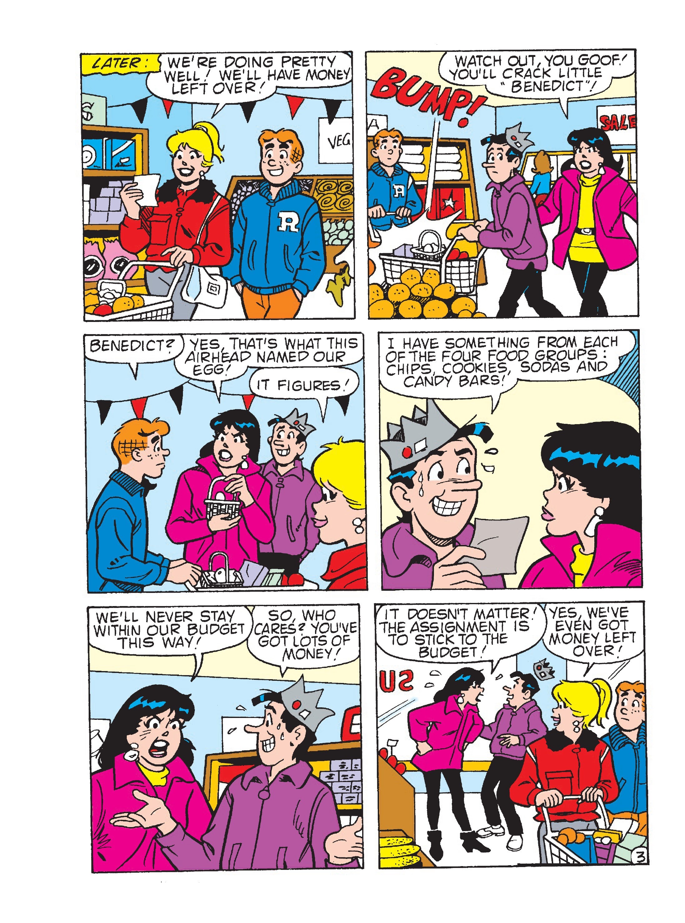 Read online Betty & Veronica Friends Double Digest comic -  Issue #252 - 158