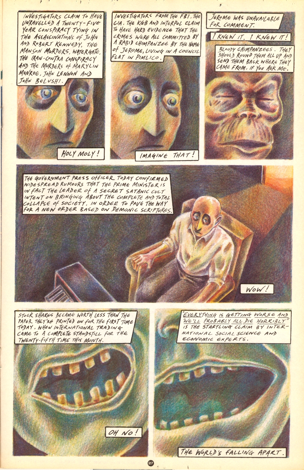 Read online Crisis comic -  Issue #54 - 29