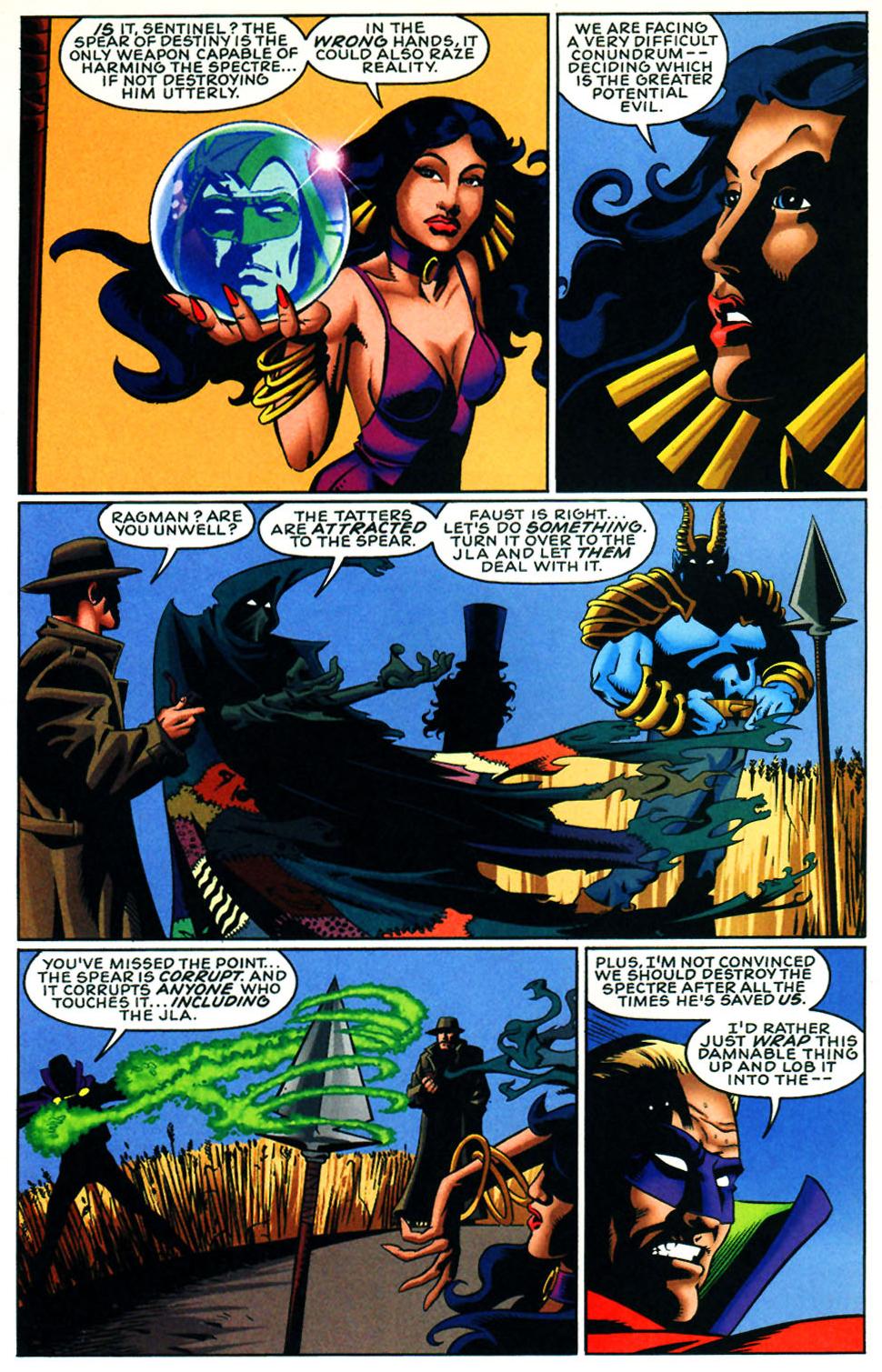 Read online Day of Judgment Secret Files comic -  Issue # Full - 9