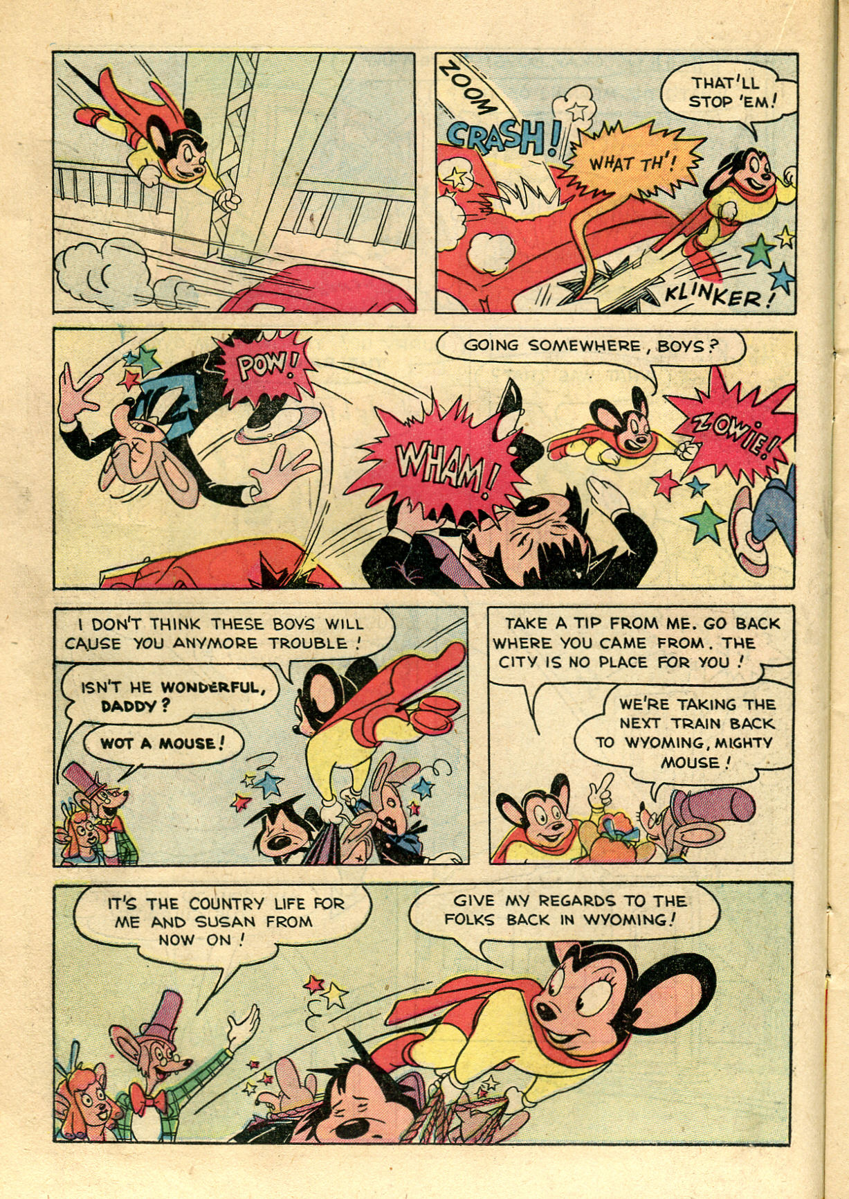 Read online Paul Terry's Mighty Mouse Comics comic -  Issue #21 - 18