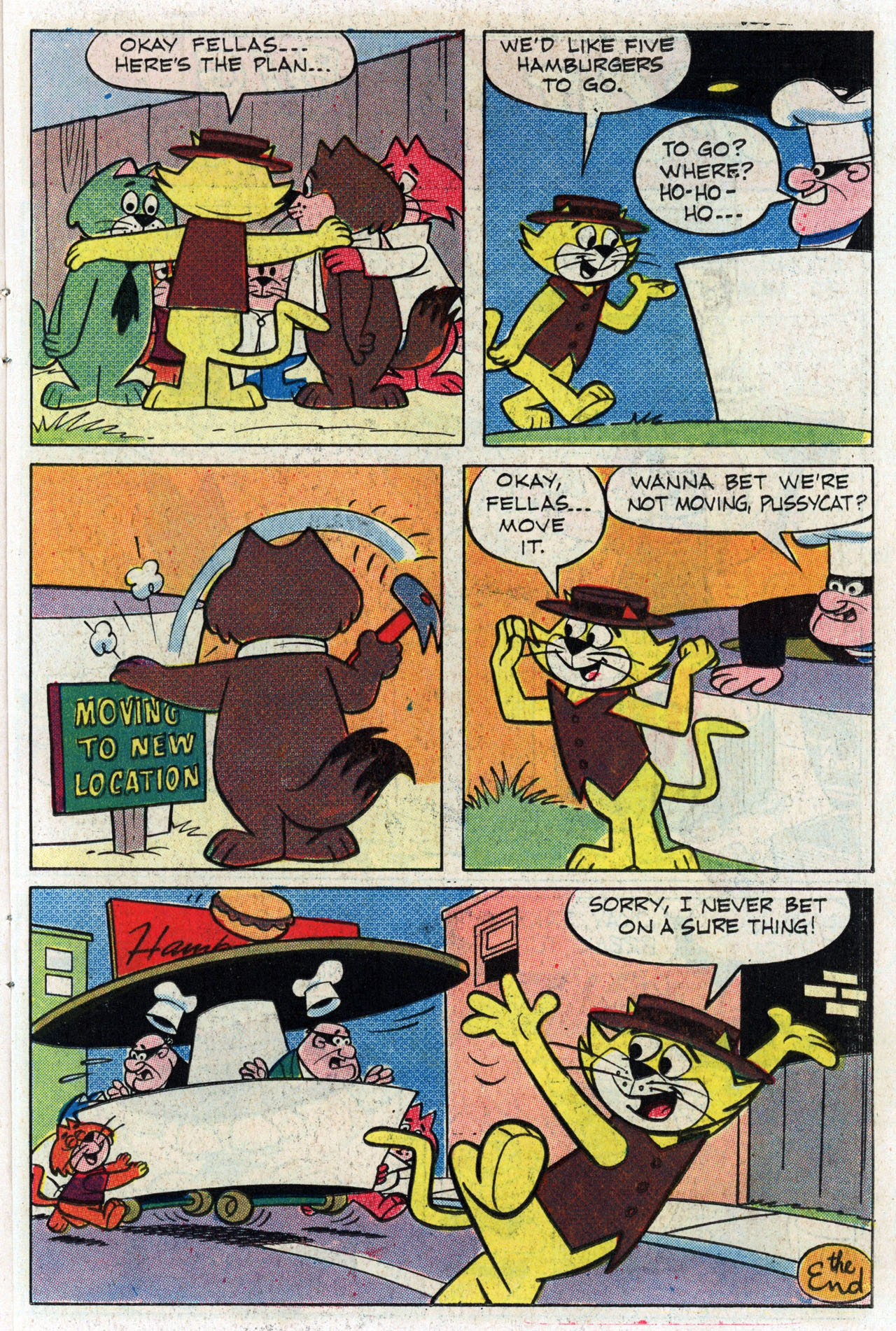 Read online Top Cat (1970) comic -  Issue #10 - 15
