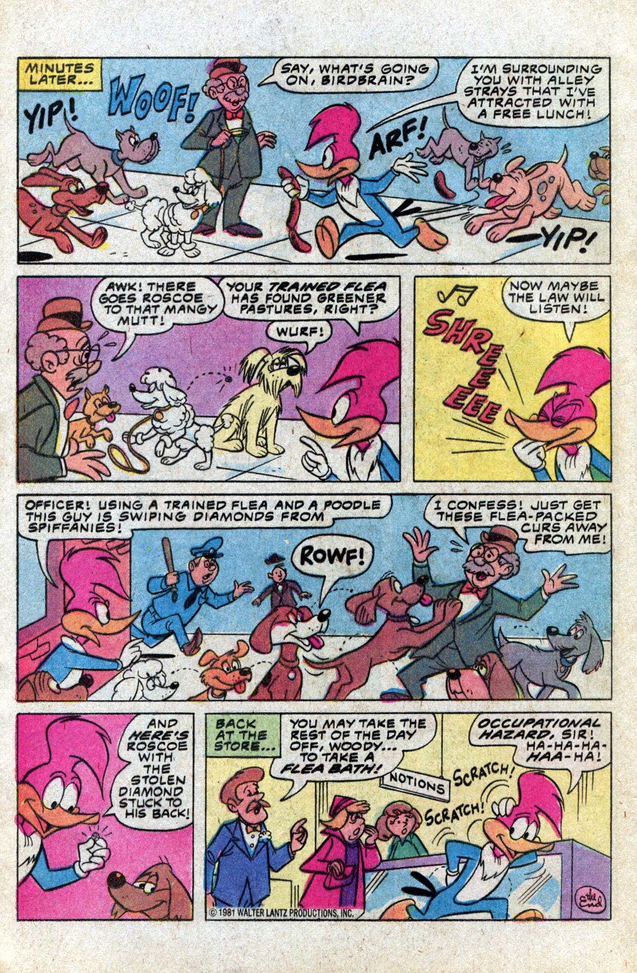 Read online Walter Lantz Woody Woodpecker (1962) comic -  Issue #194 - 24