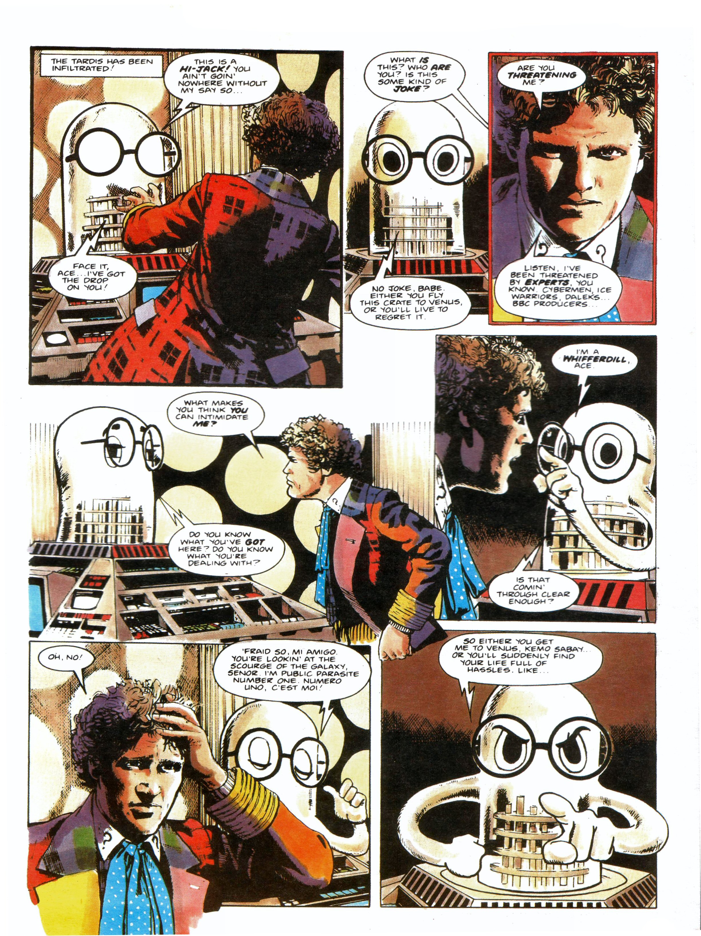 Read online Doctor Who Graphic Novel Voyager comic -  Issue # TPB - 12