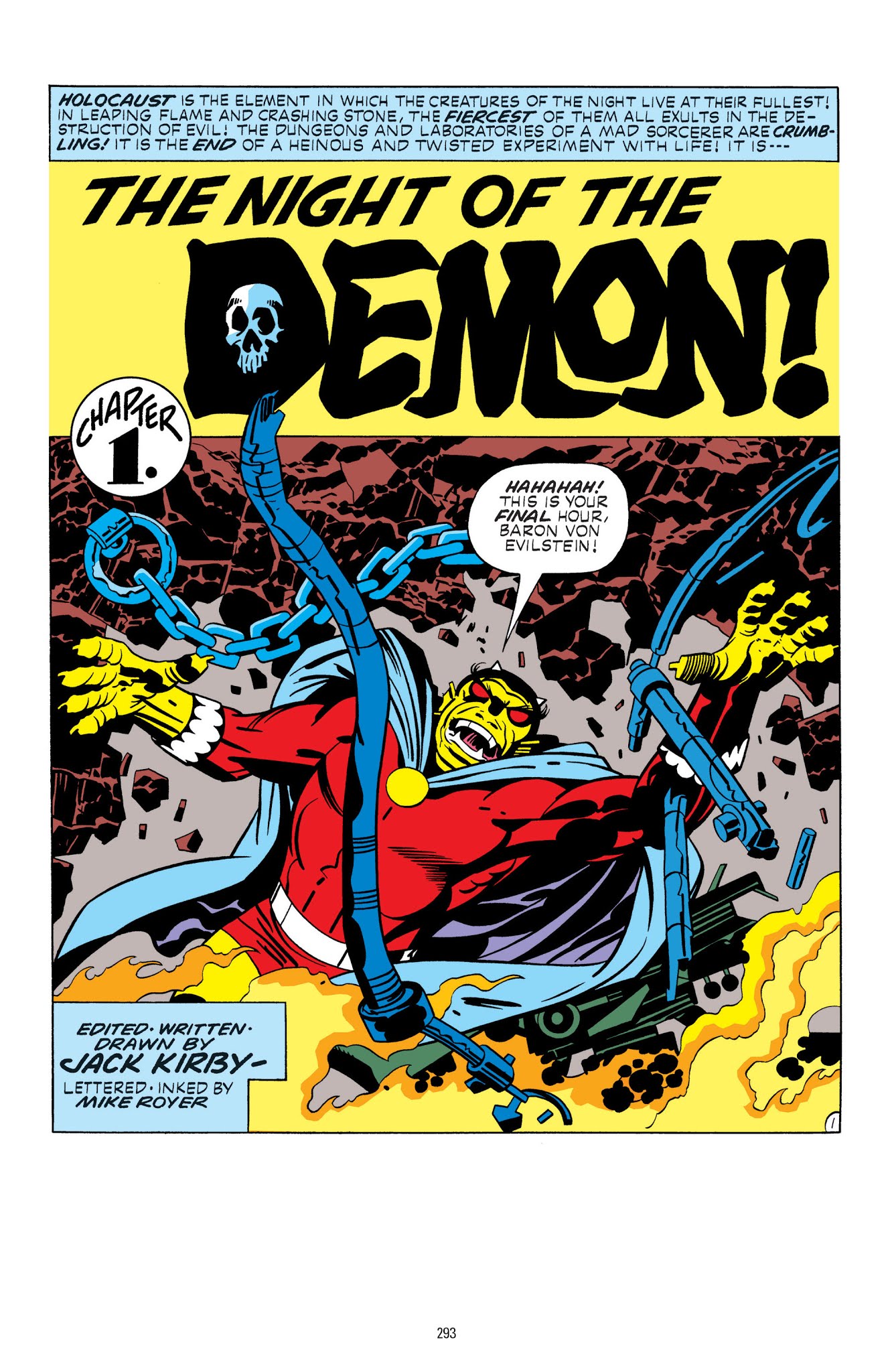Read online The Demon (1972) comic -  Issue # _TPB (Part 3) - 90