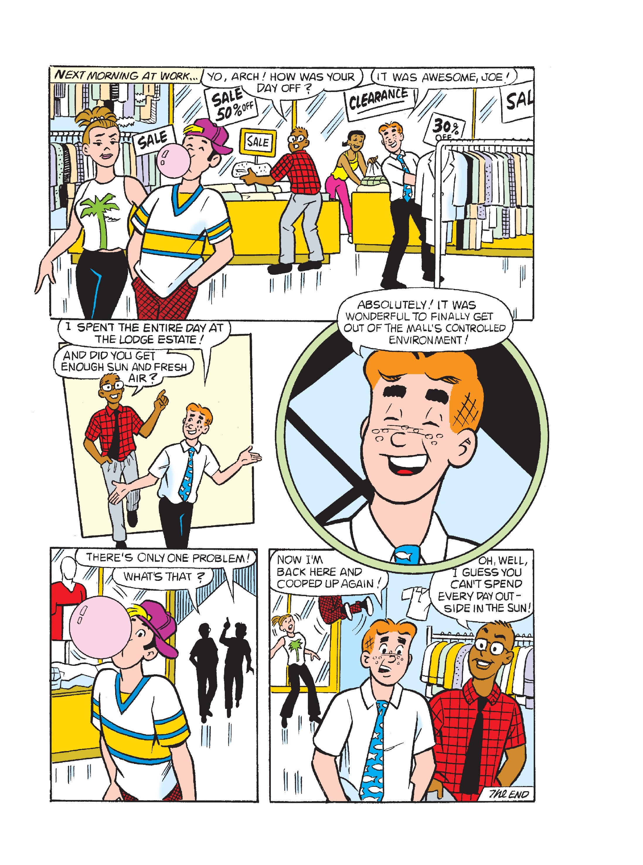 Read online Archie's Double Digest Magazine comic -  Issue #262 - 99