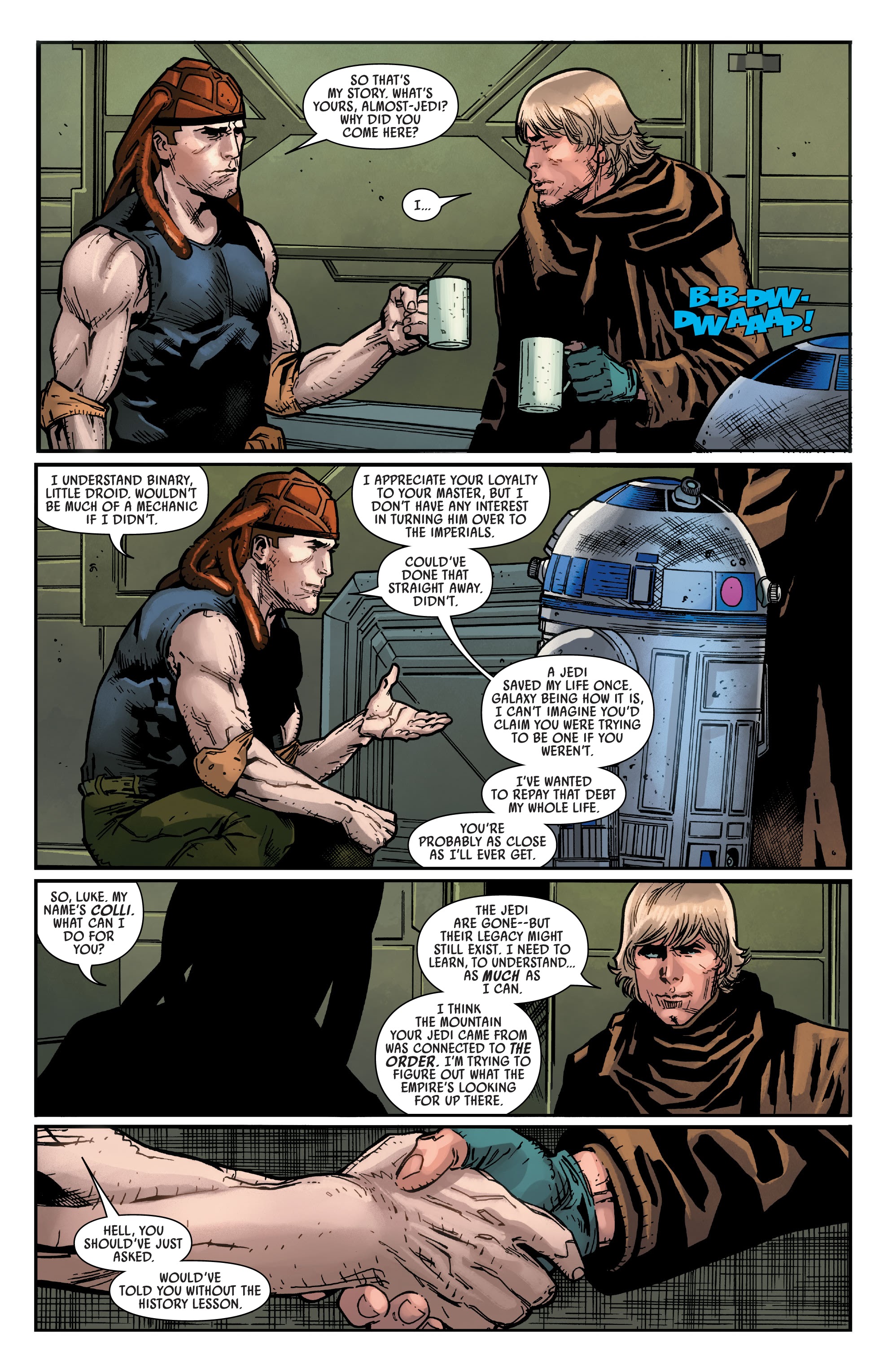 Read online Star Wars (2020) comic -  Issue #19 - 16