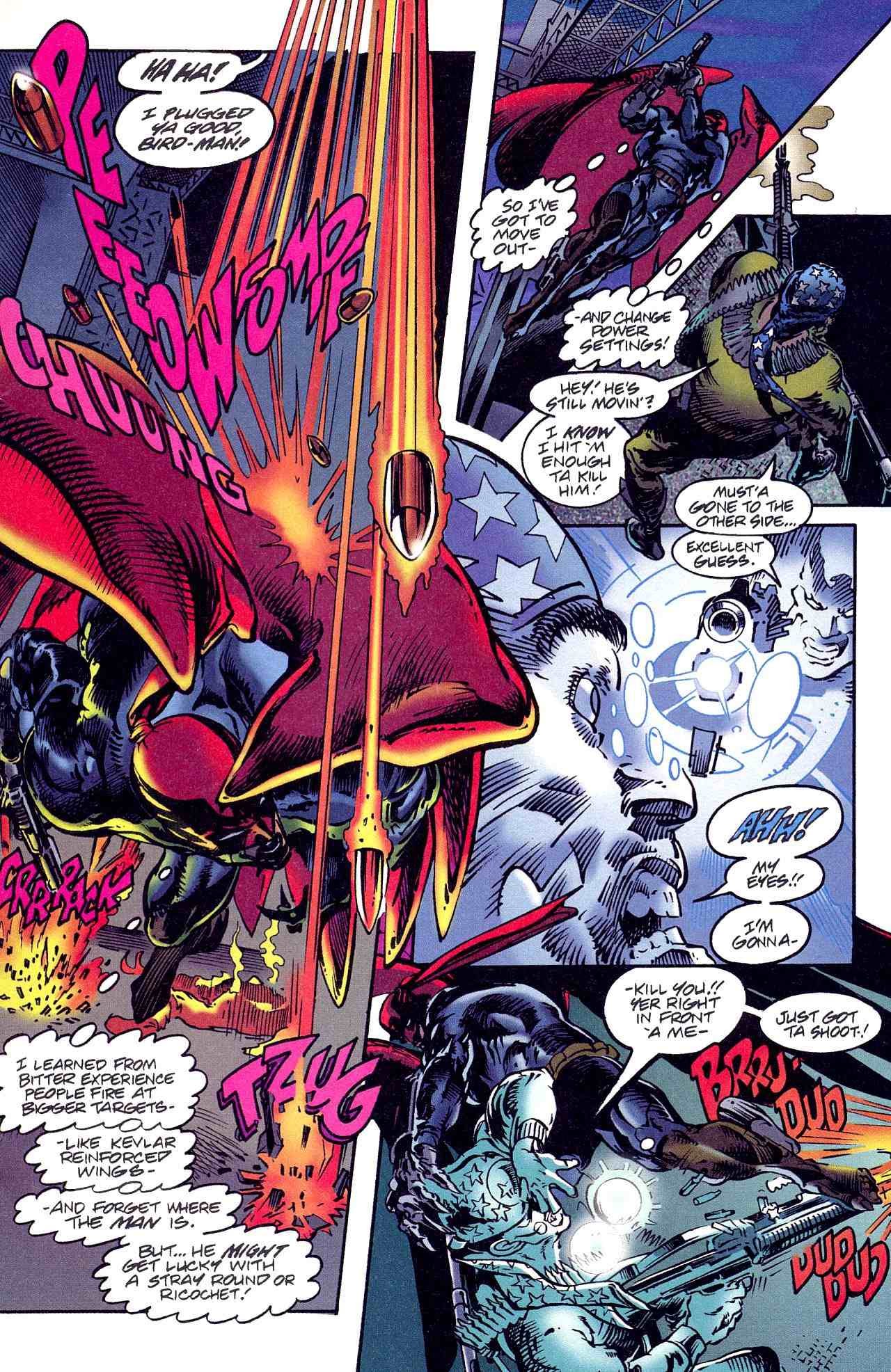Read online Knighthawk comic -  Issue #2 - 21