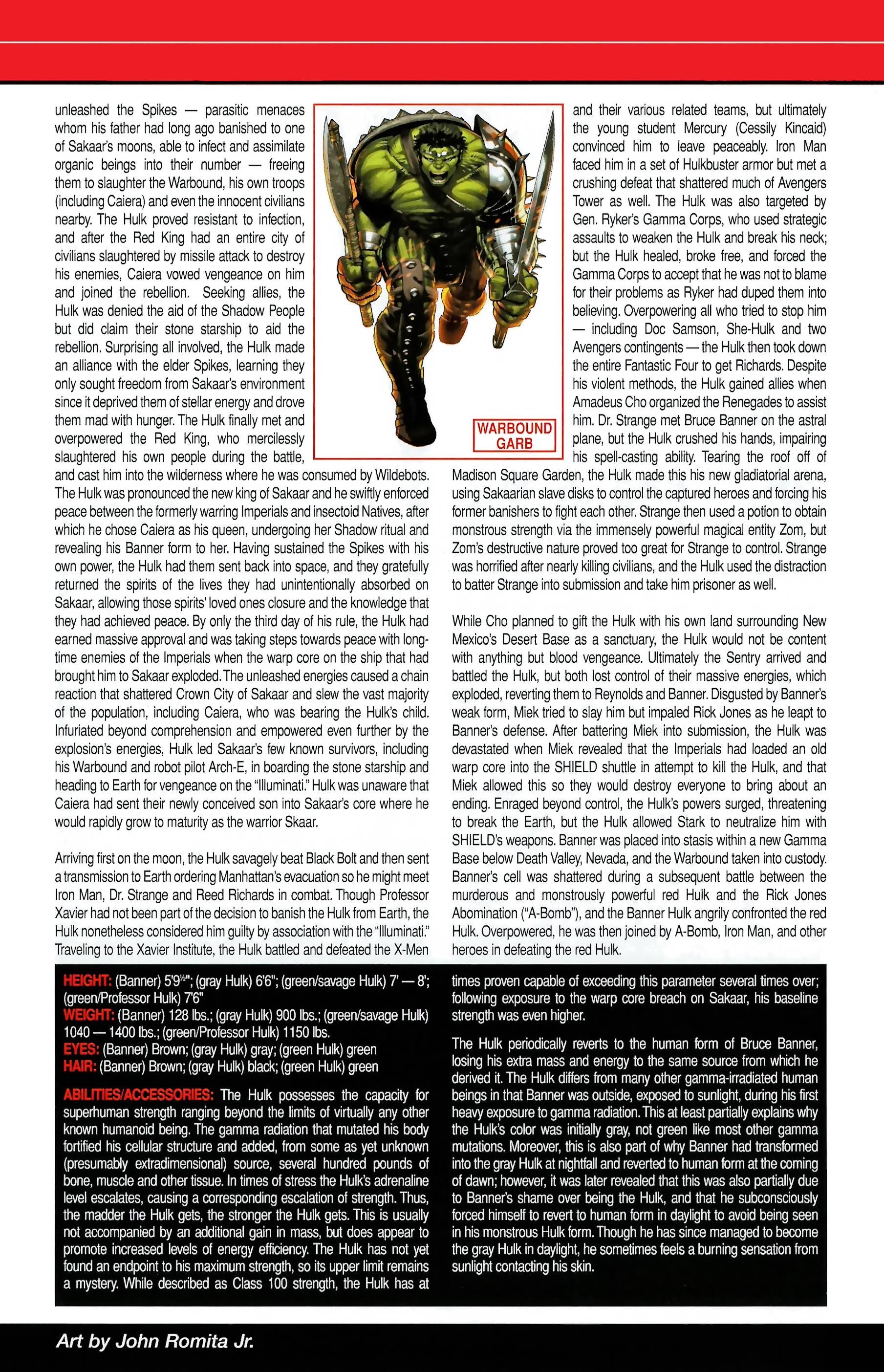 Read online Official Handbook of the Marvel Universe A to Z comic -  Issue # TPB 5 (Part 2) - 9