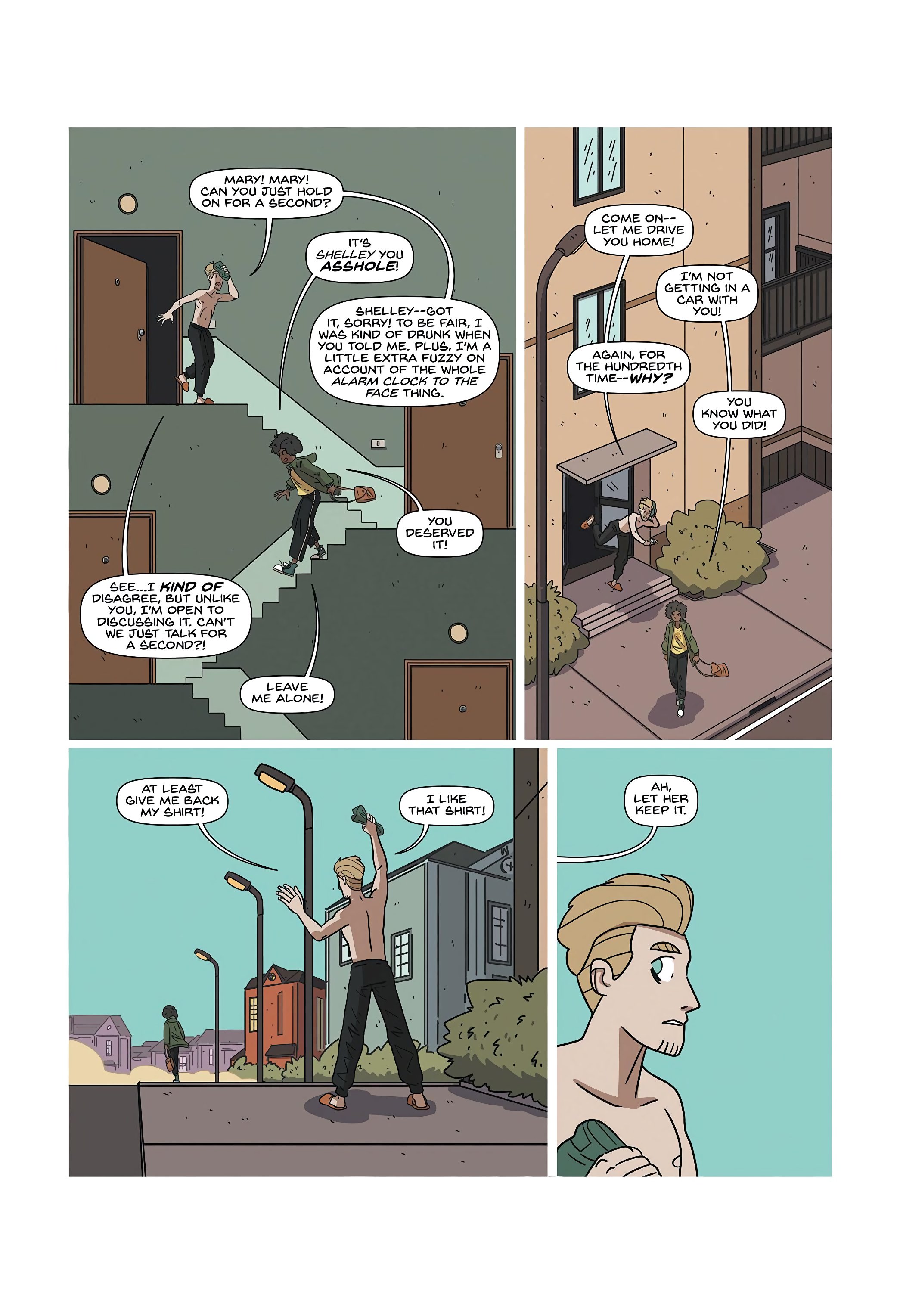 Read online Evil Cast comic -  Issue # TPB (Part 1) - 41