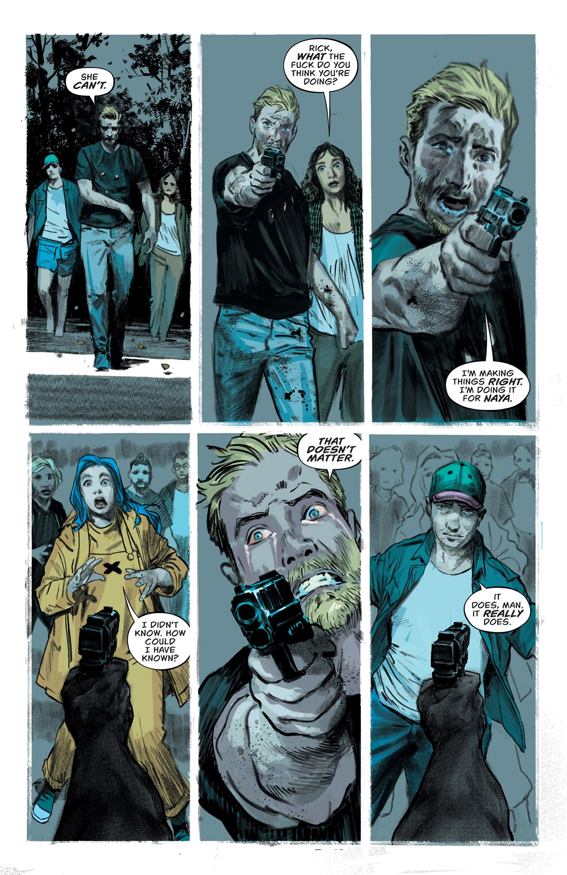 Read online The Nice House on the Lake comic -  Issue # _The Deluxe Edition (Part 4) - 1
