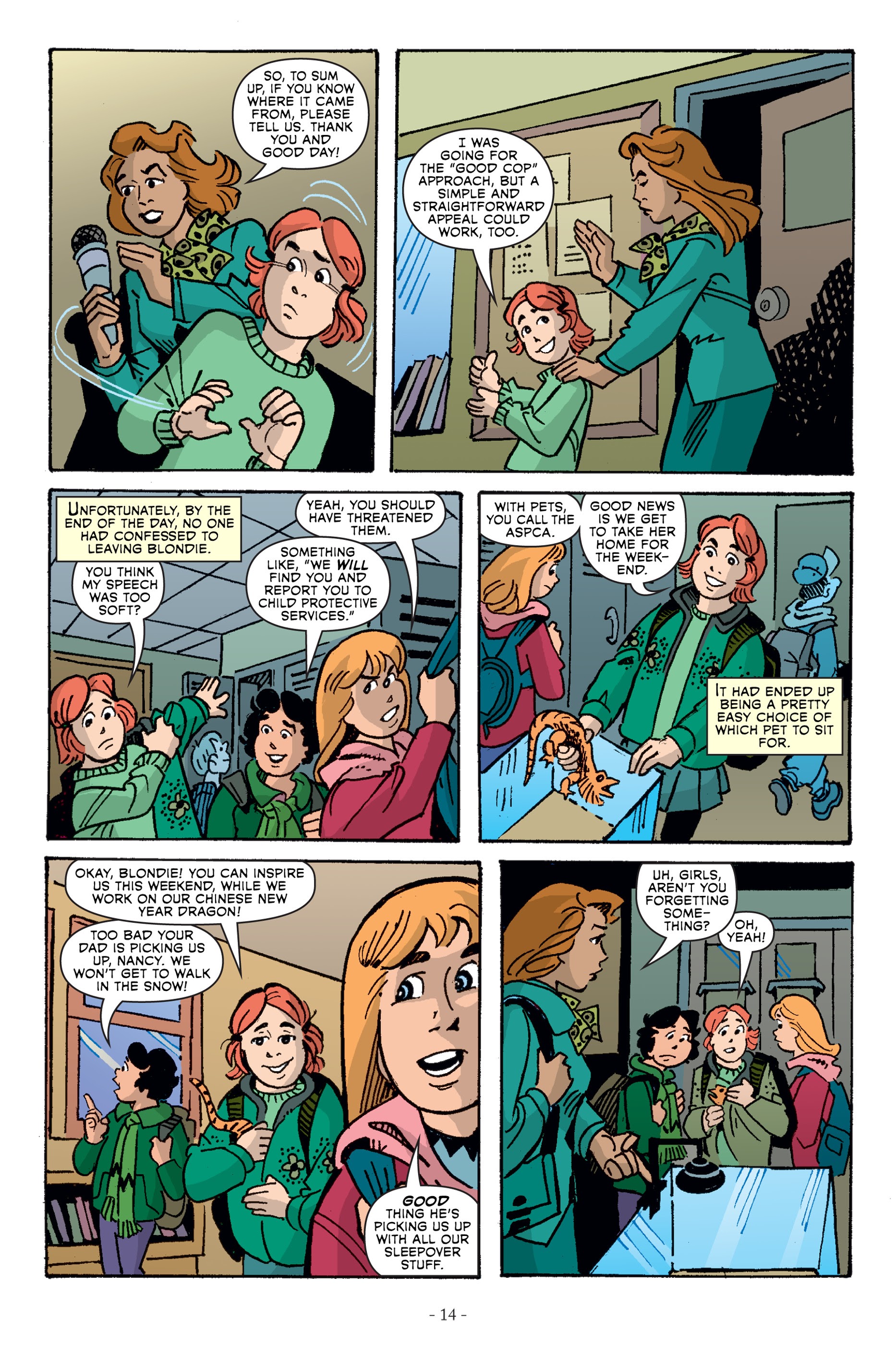 Read online Nancy Drew and the Clue Crew comic -  Issue #3 - 15