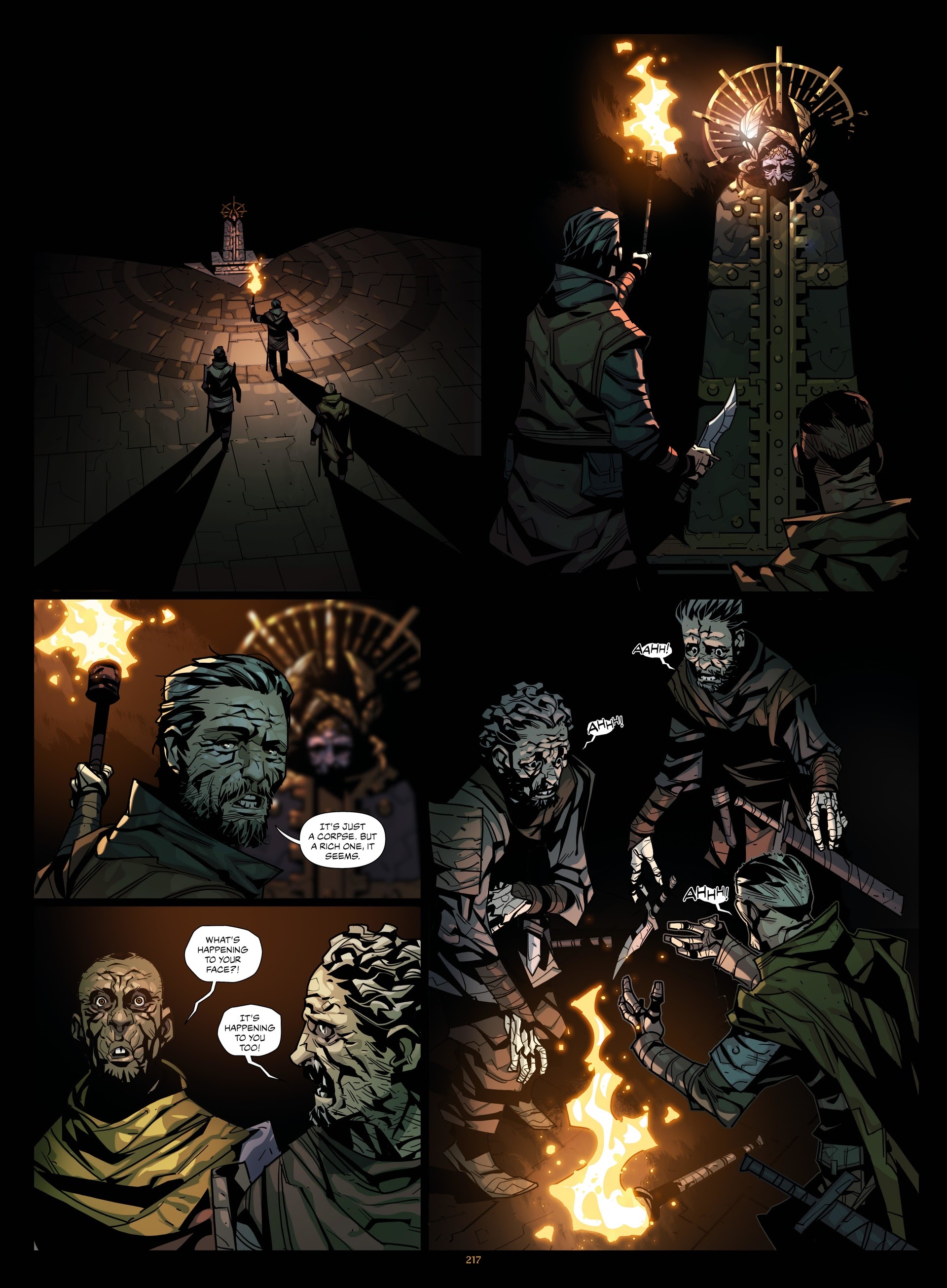 Read online Winds of Numa Sera comic -  Issue # TPB (Part 2) - 107